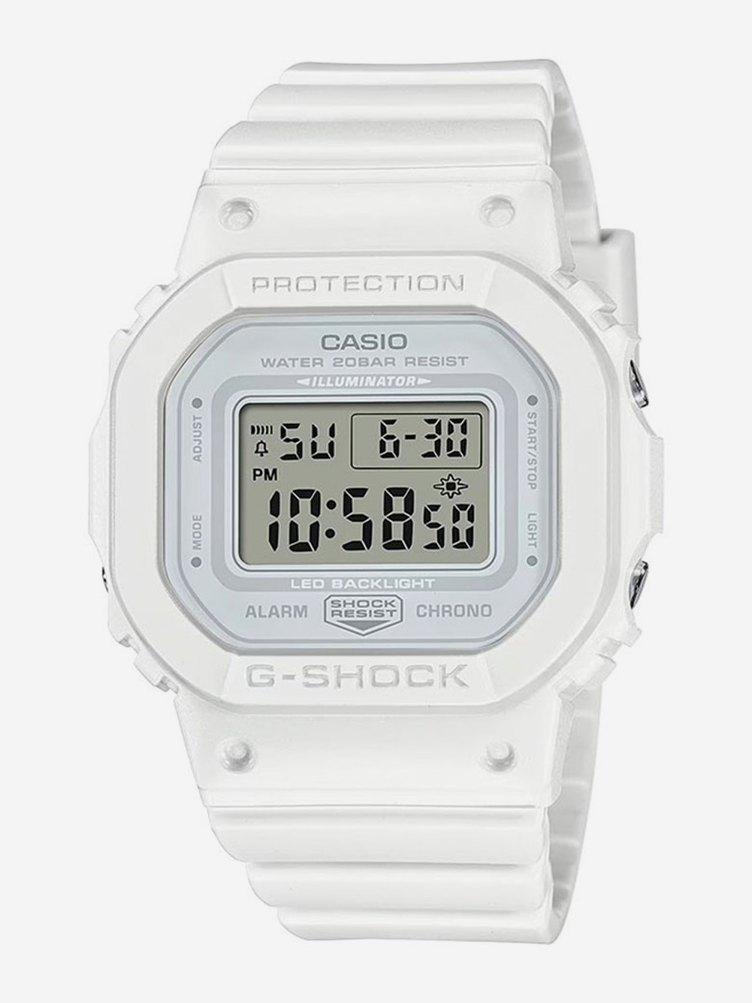 

Спортивные часы Casio GMD-S5600BA-7E, Белый