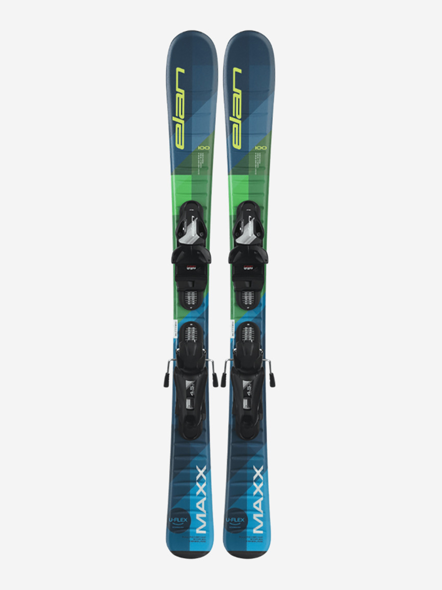 

Горные лыжи с креплениями Elan Maxx JRS + EL 4.5 Shift 22/23, Синий