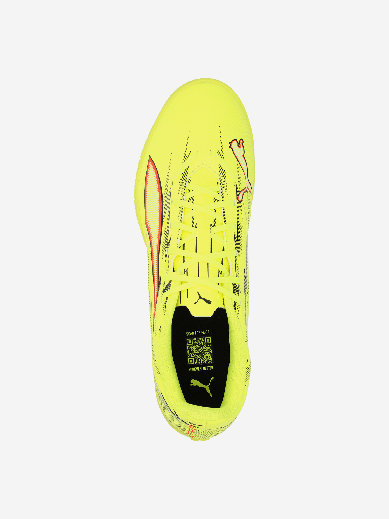 Бутсы мужские PUMA Ultra 6 Play Tt, Желтый 5