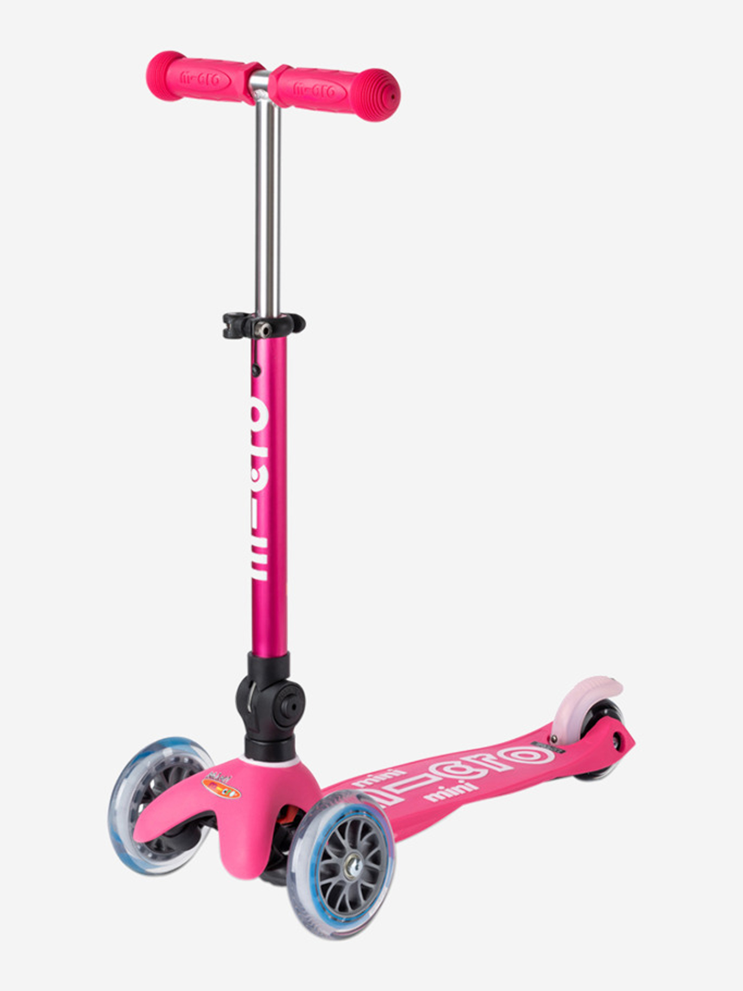 Изображение товара Детский складной самокат Micro Mini Deluxe 2024 с LED подсветкой