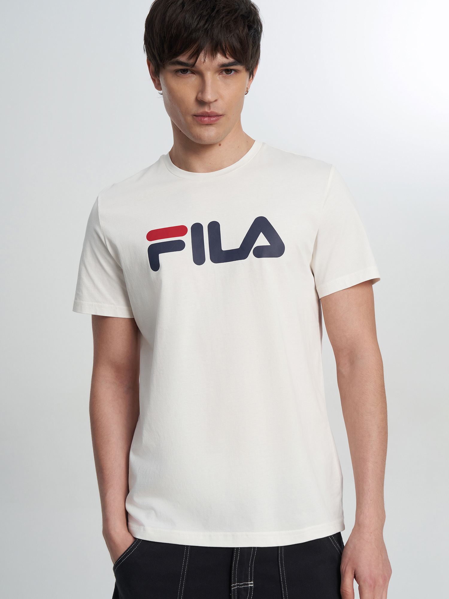 

Футболка мужская FILA, Бежевый