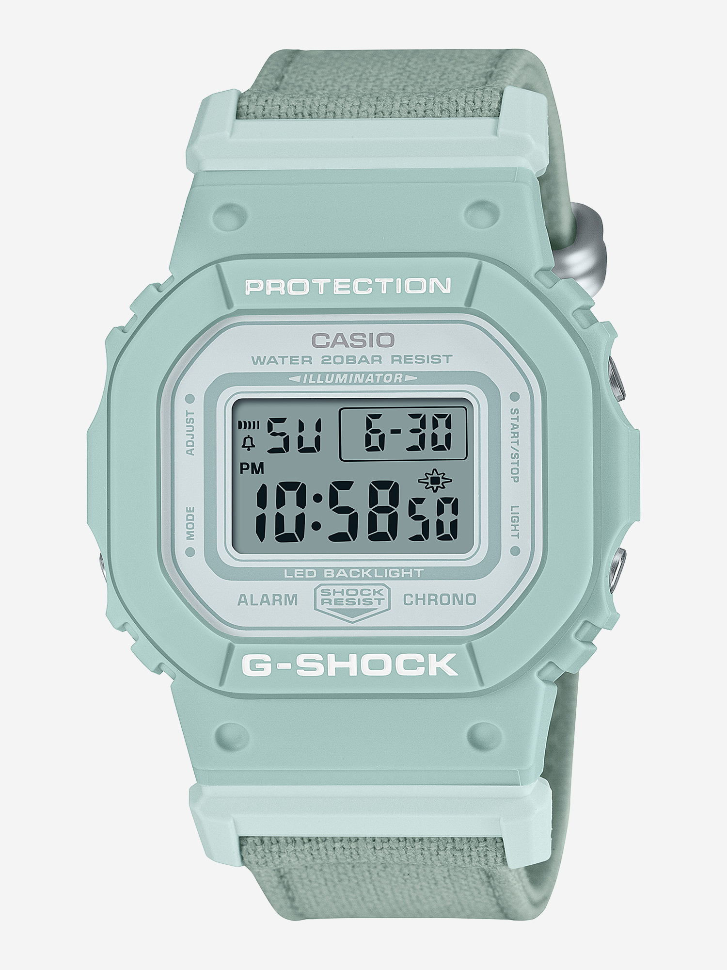 

Наручные часы Casio G-Shock GMD-S5600CT-3E, Зеленый