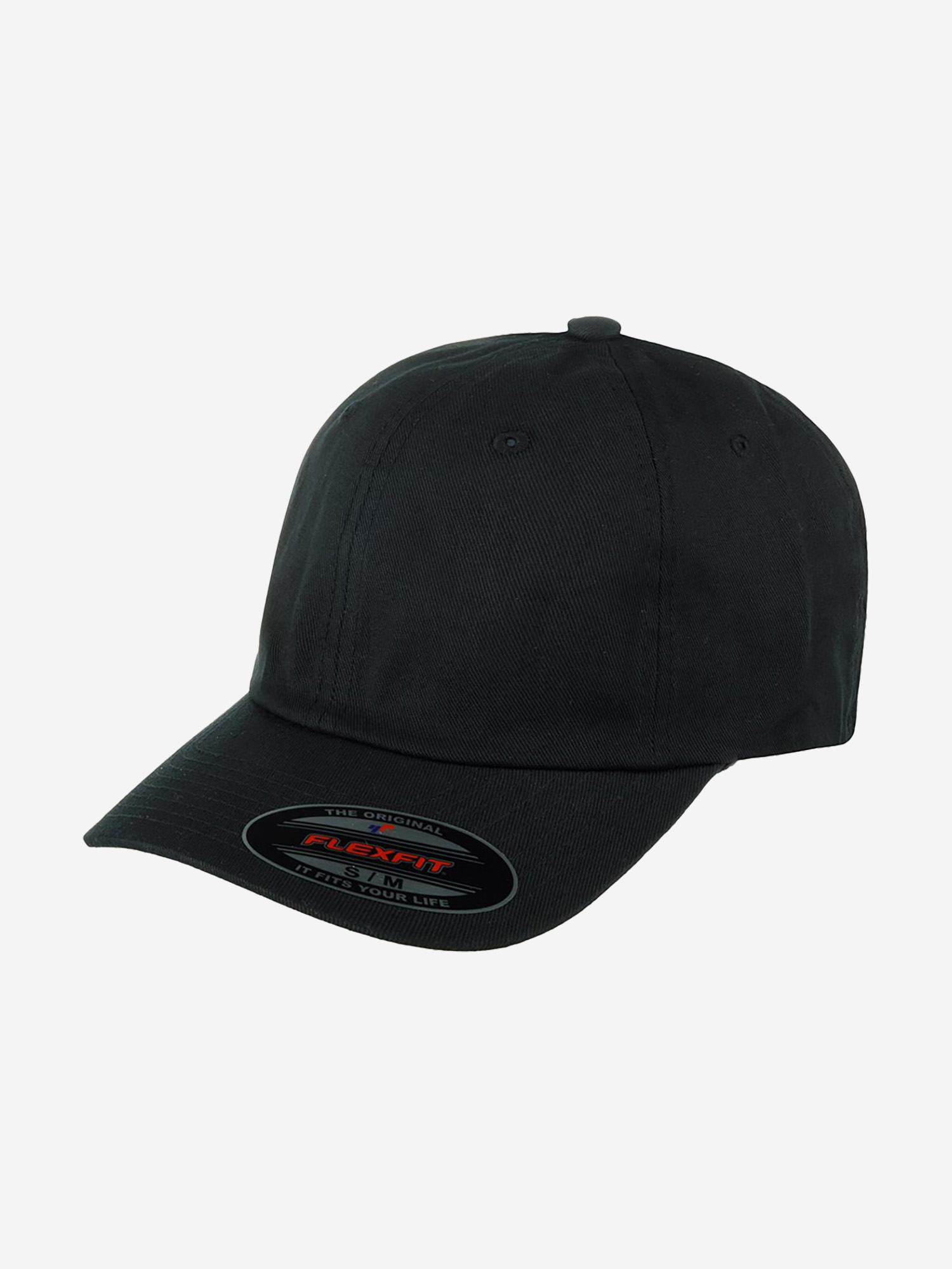 

Бейсболка FLEXFIT 6745 (черный), Черный
