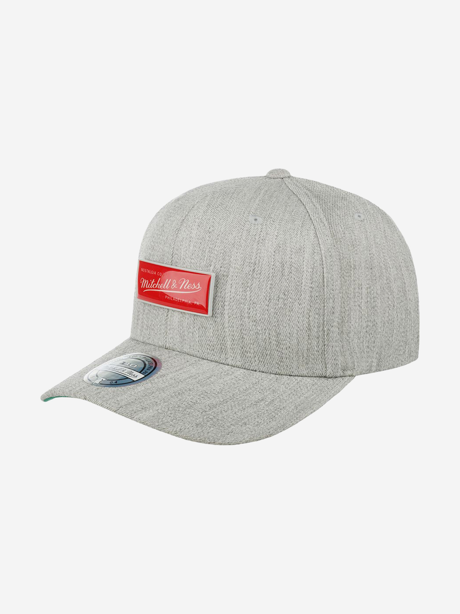 

Бейсболка MITCHELL NESS 6HSSINTL833-MNNGREY Mitchell & Ness (серый), Серый