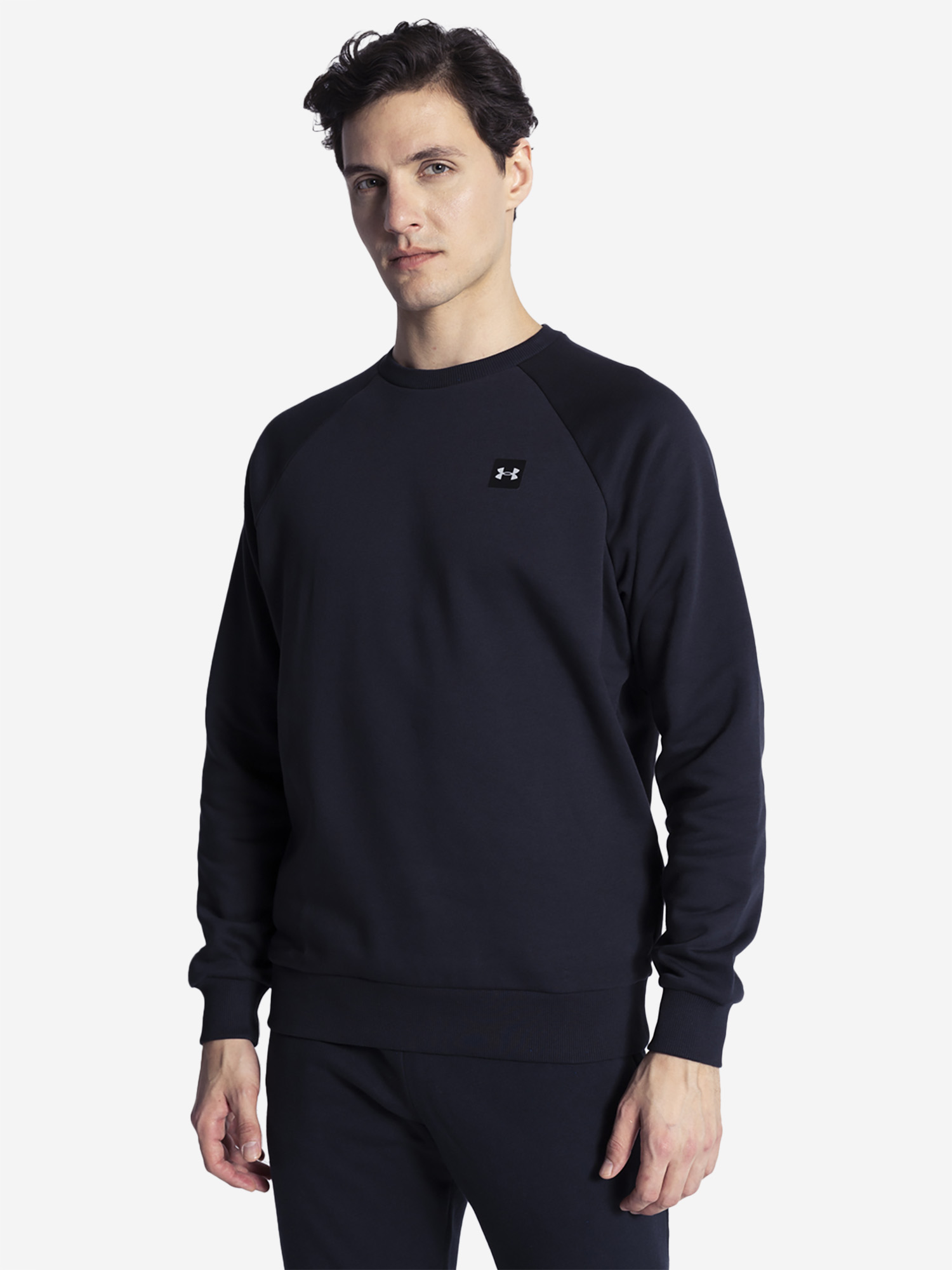 

Свитшот мужской UNDER ARMOUR UA Rival Fleece Crew, Черный