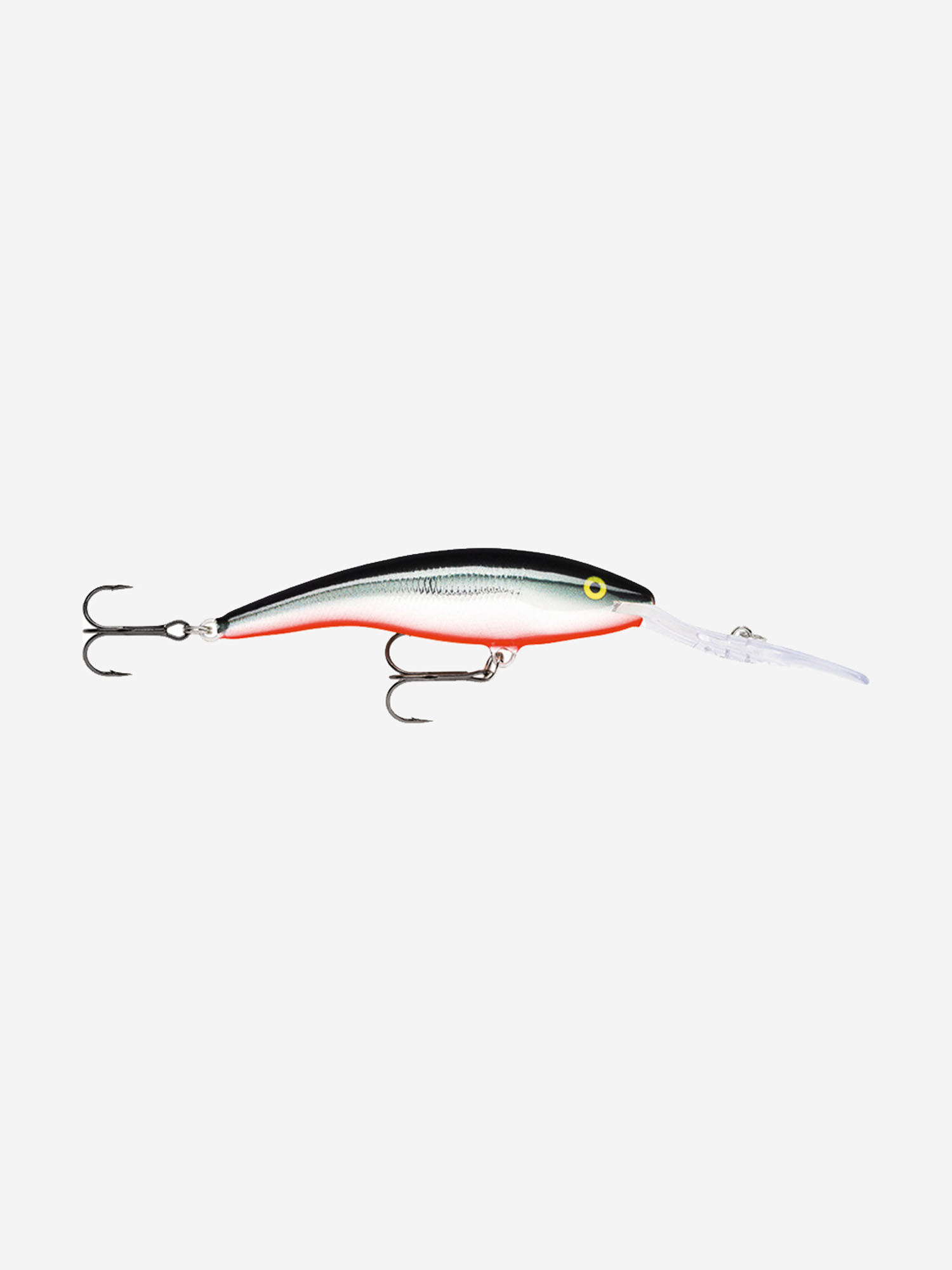 

Воблер для рыбалки RAPALA Deep Tail Dancer 09, 9см, 13гр, цвет HLWM, плавающий, Серый