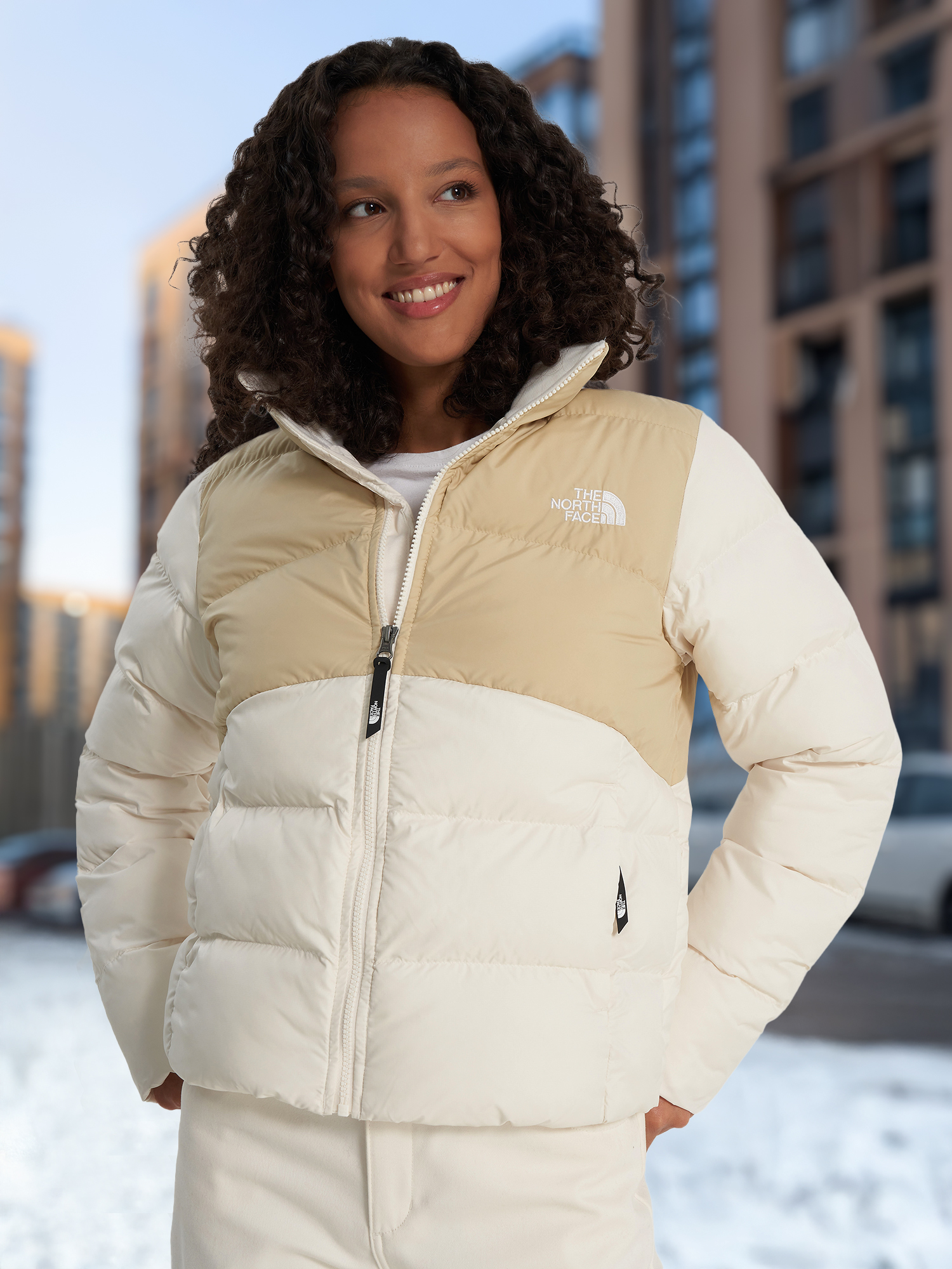 

Куртка утепленная женская The North Face Saikuru, Бежевый