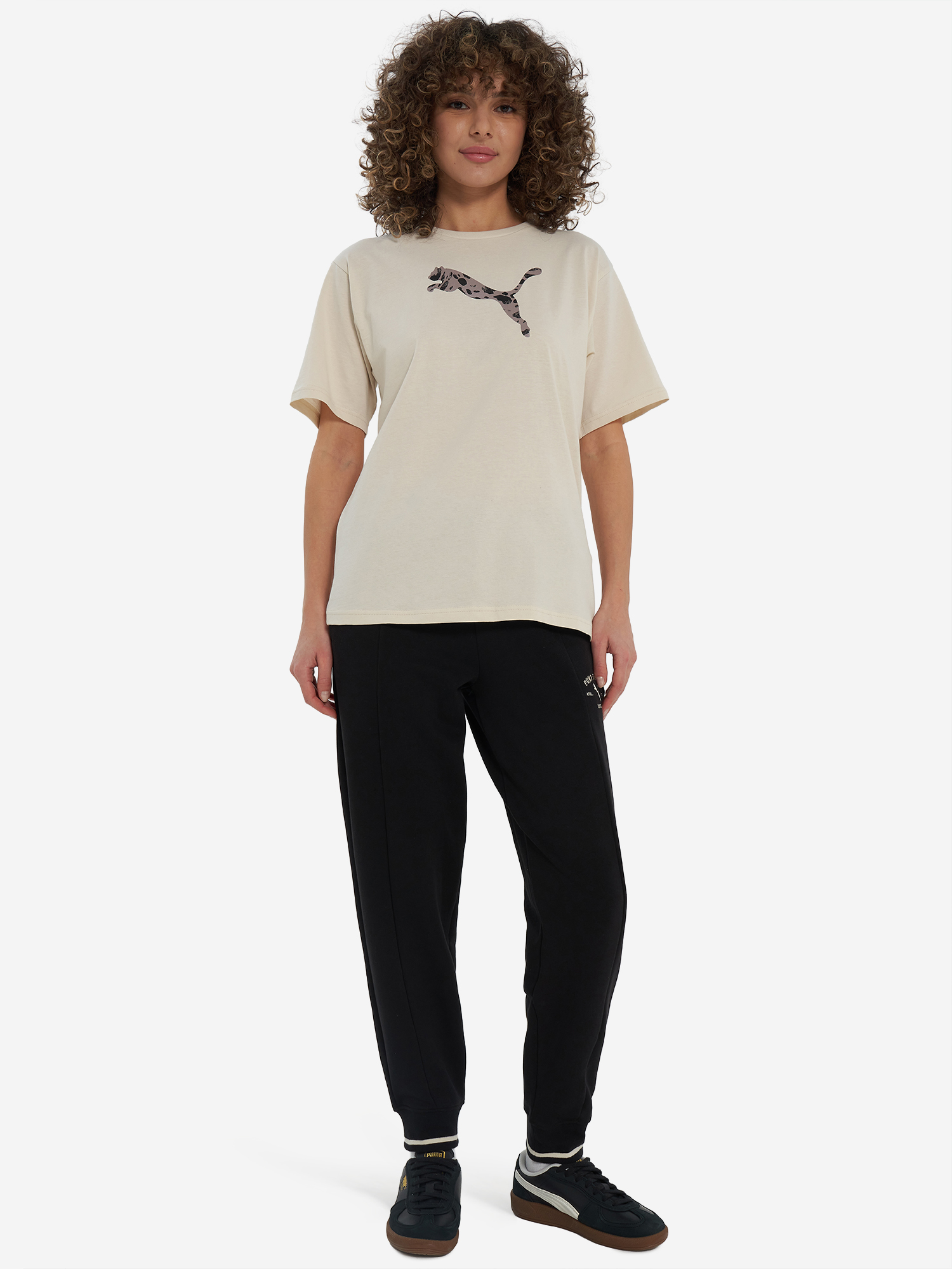 Брюки женские PUMA, Черный 4