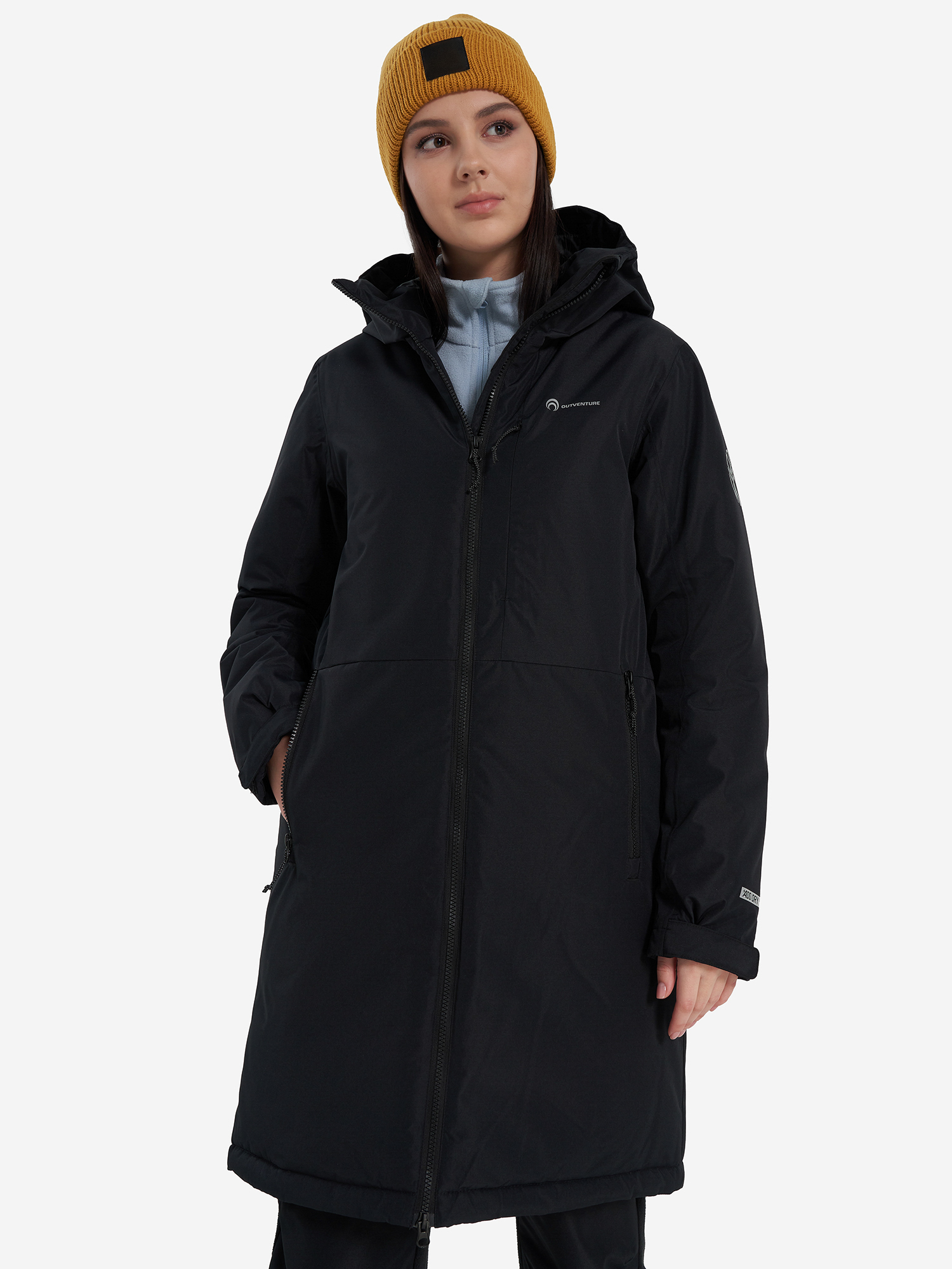 

Куртка утепленная женская Outventure, Черный