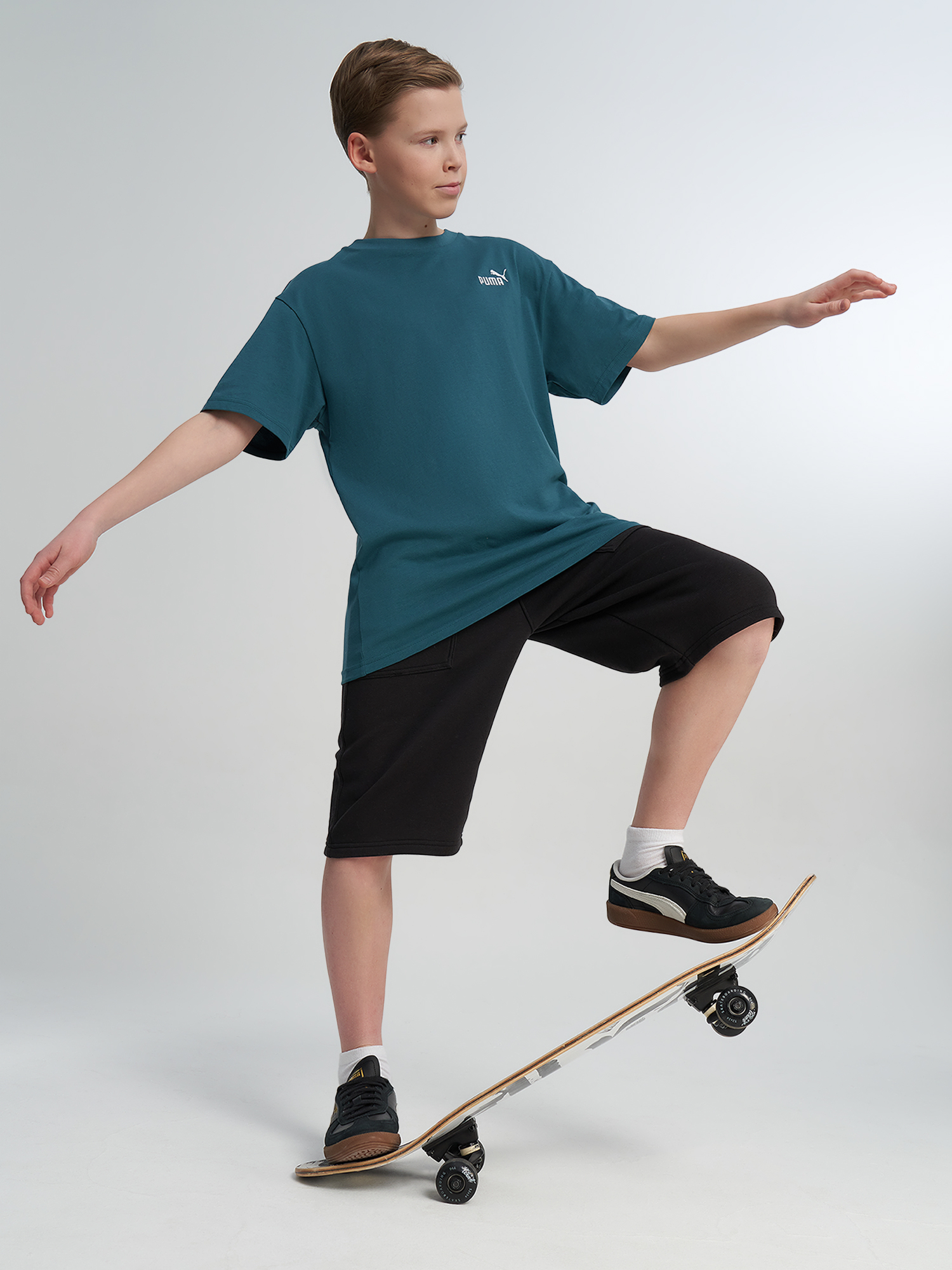 Футболка для мальчиков PUMA Ess Small No. 1 Logo, Синий 5