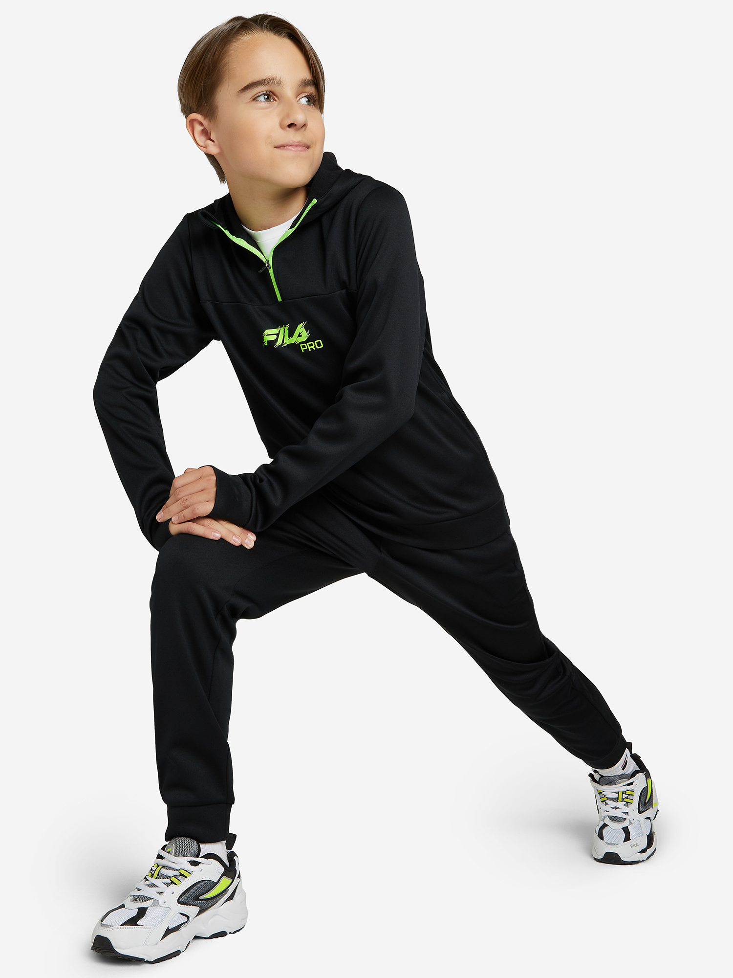 

Спортивный костюм для мальчиков FILA, Черный