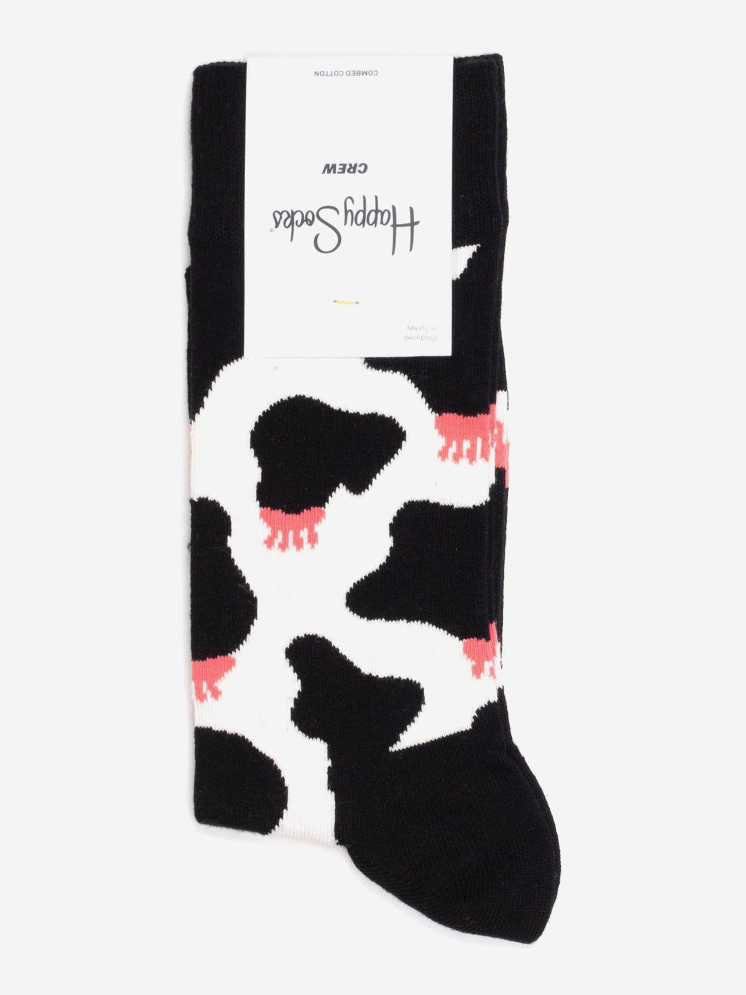 

Носки с рисунками Happy Socks, Cowzy, Черный