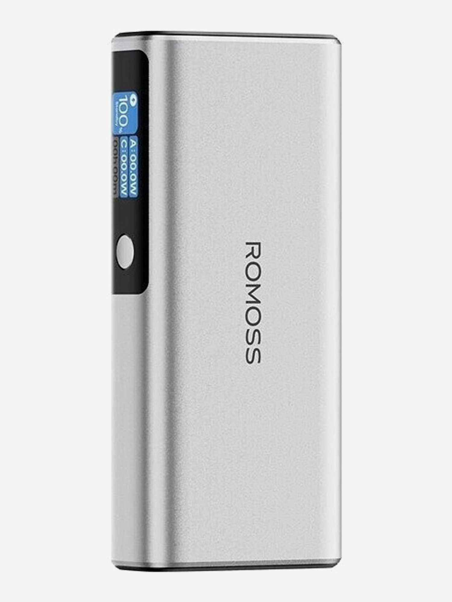 

Внешний аккумулятор Romoss PPU20, 20000мAч, серебристый, 1746859, Серебряный