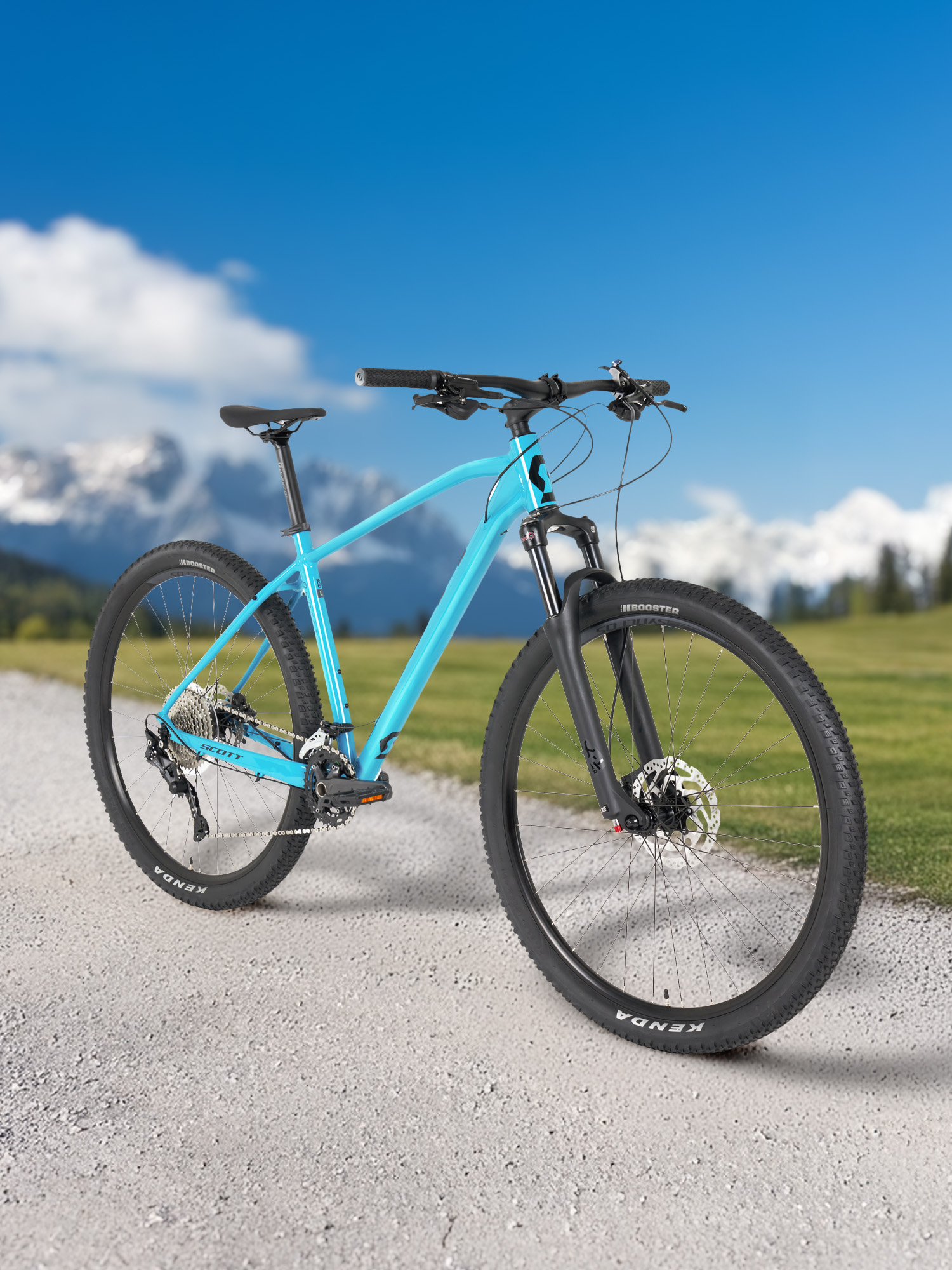 

Велосипед горный Scott Aspect 930, 29", Голубой