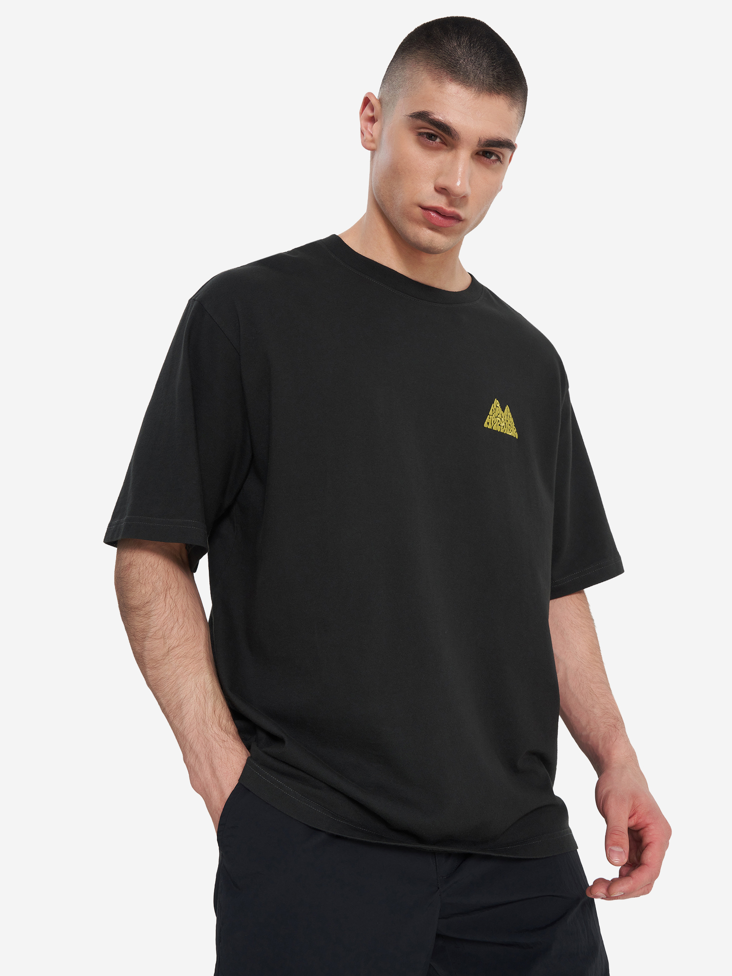 

Футболка мужская Mountain Hardwear Mountains Collab Short Sleeve, Серый