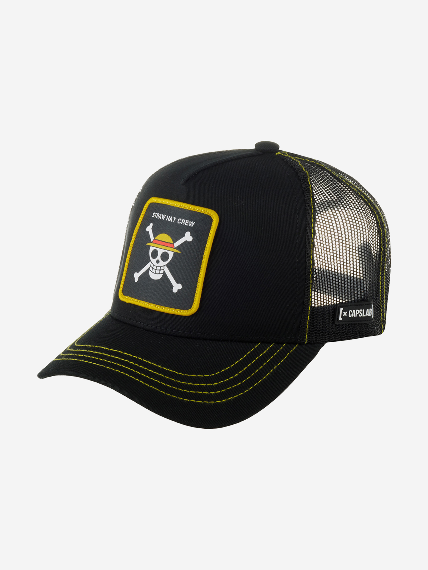 Изображение товара Бейсболка с сеточкой CAPSLAB One Piece Skull спортивный стиль всесезонная