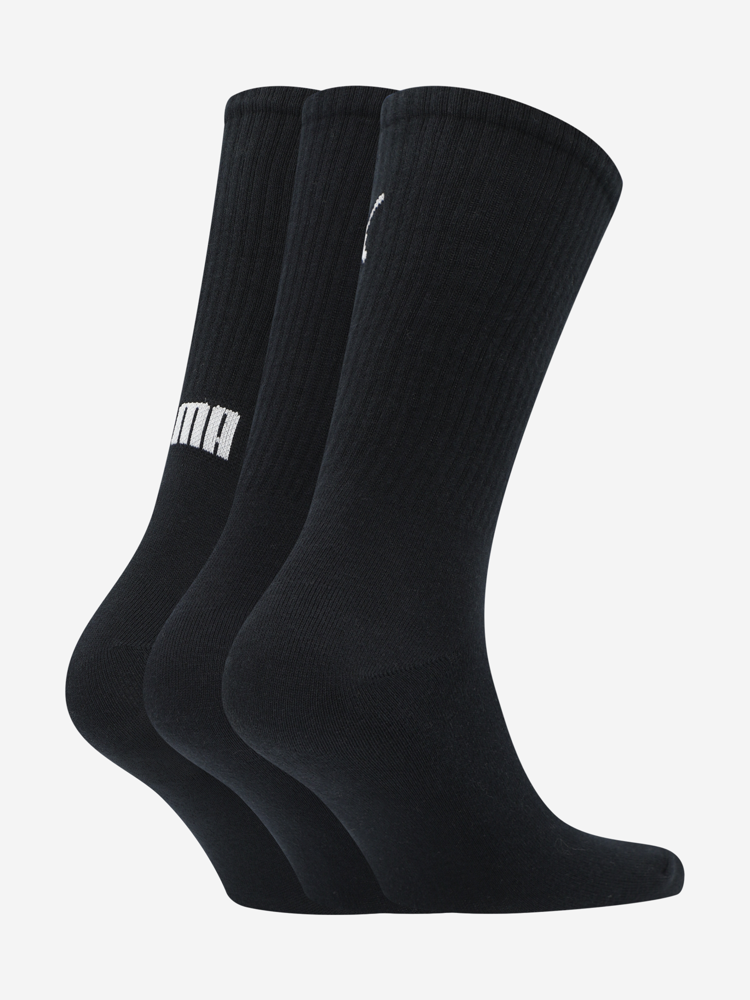 Носки PUMA, 3 пары, Черный 2