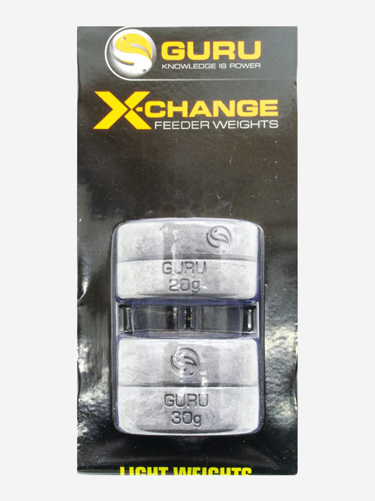 Изображение товара Сменные грузы для кормушки GURU X-Change Distance Feeder Weights Light 20г+30г Изображение товара Сменные грузы для кормушки GURU X-Change Distance Feeder Weights Light 20г+30г