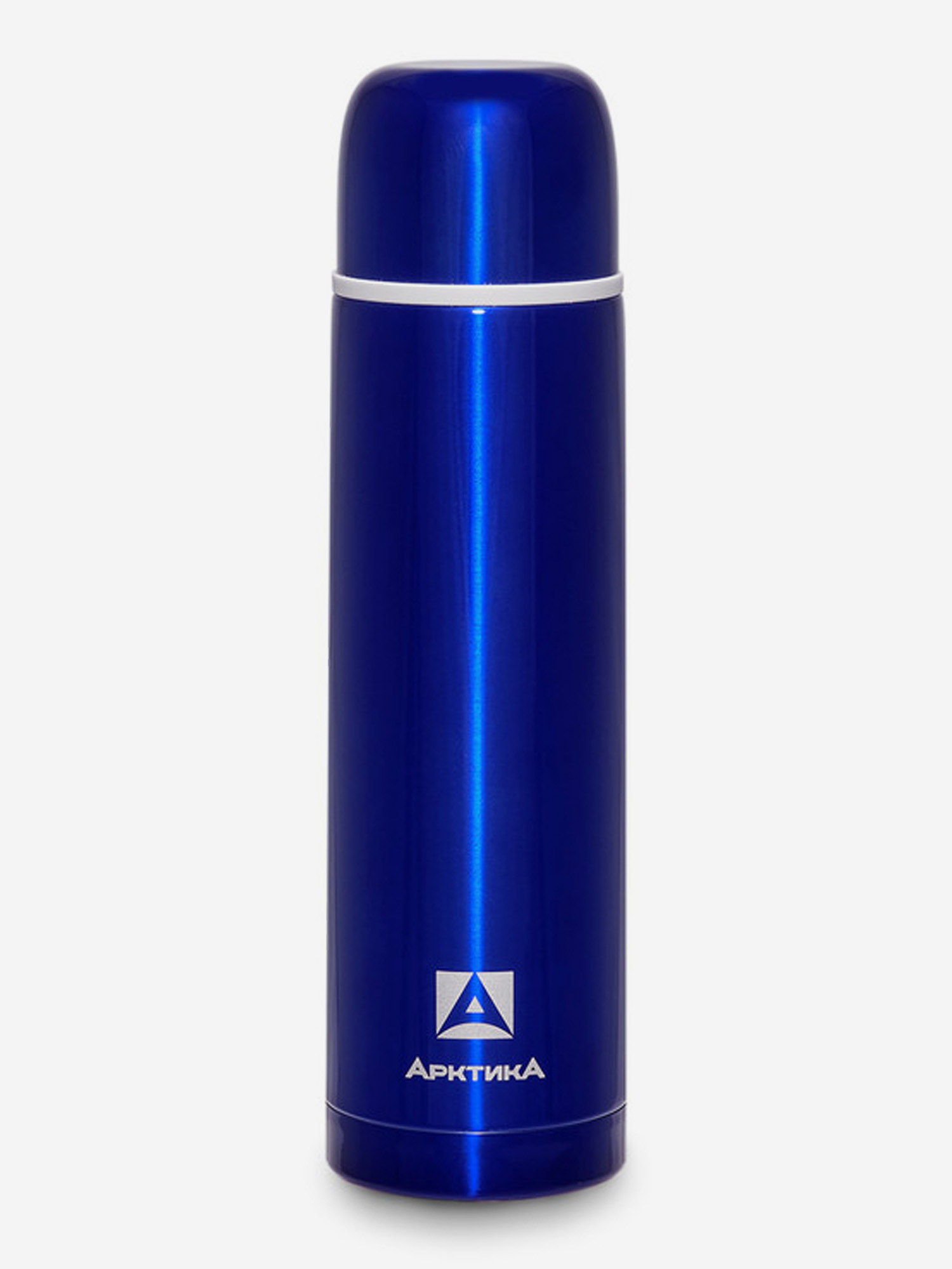 Изображение товара Термос с узким горлом для напитков объем 1 л из нержавеющей стали для туризма и путешествий