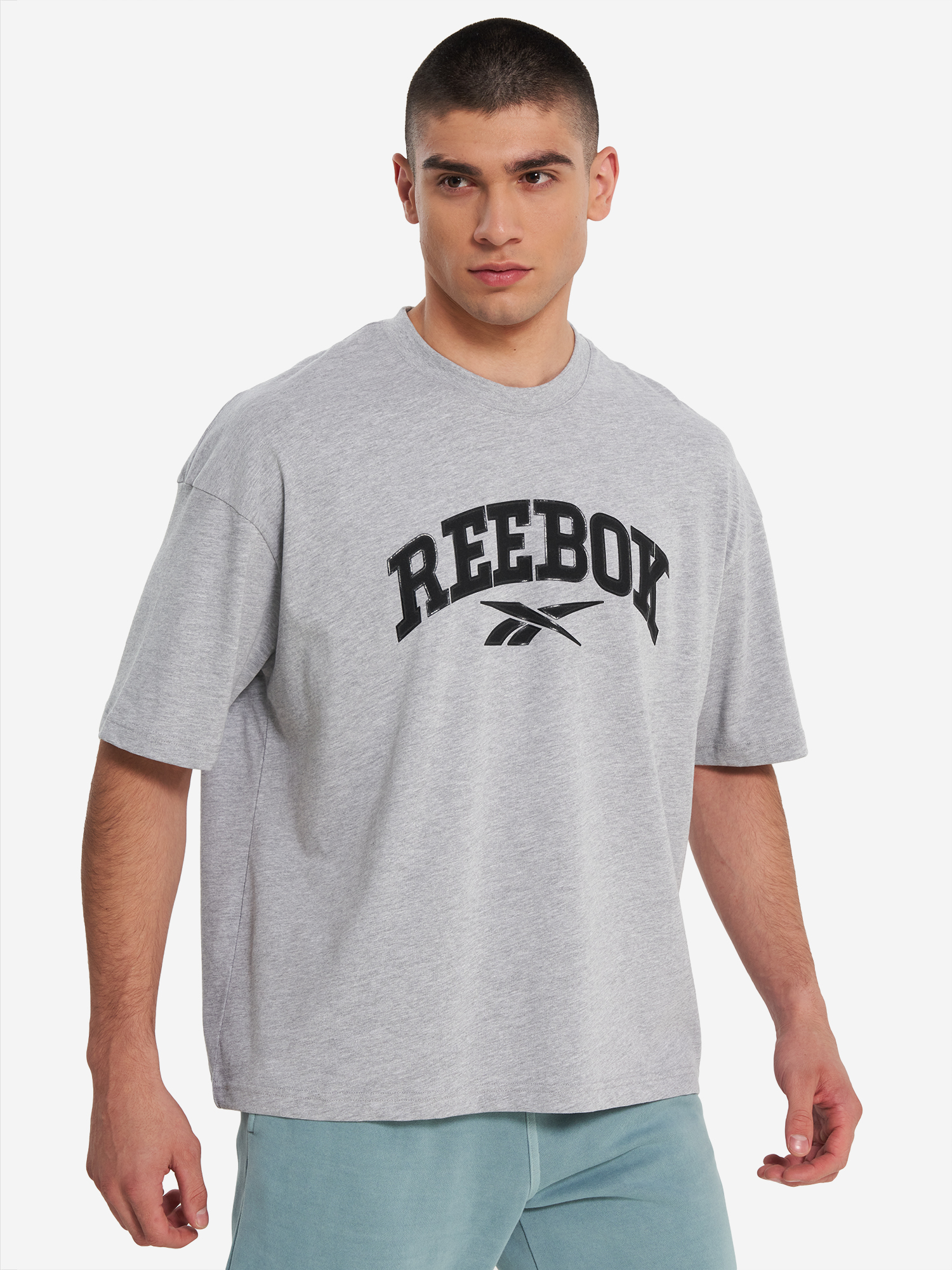 

Футболка мужская Reebok Paul, Серый