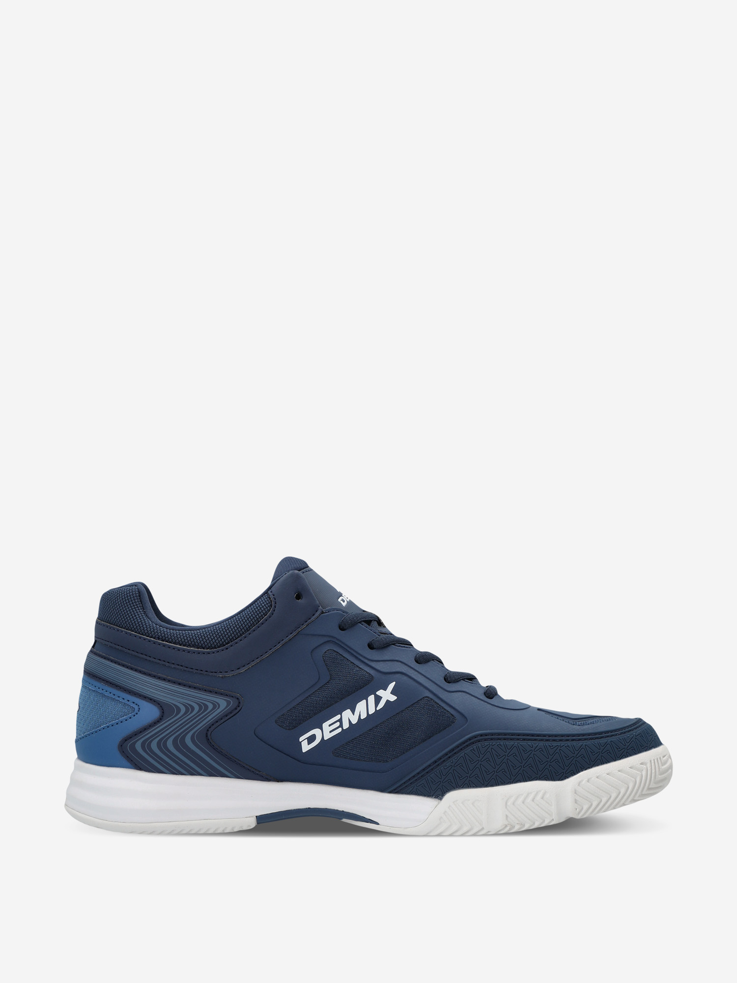 фото Кроссовки мужские demix frontline wave mid, синий