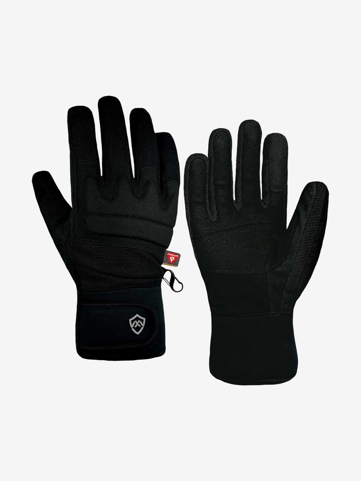 Водонепроницаемые перчатки Dexshell Arendal Biking 2.0 Gloves, Черный