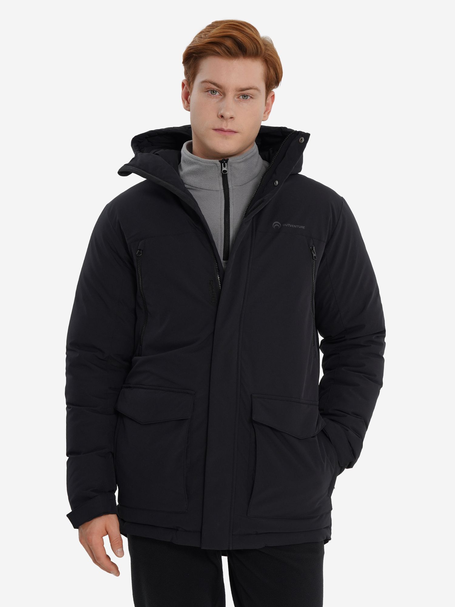 

Пуховик мужской Outventure, Черный