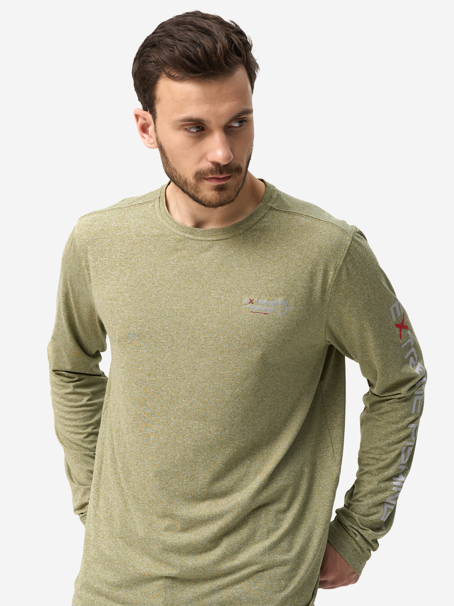 Изображение товара Мужской лонгслив Extreme Fishing PSS-G300 с защитой от солнца UPF50+ для рыбалки