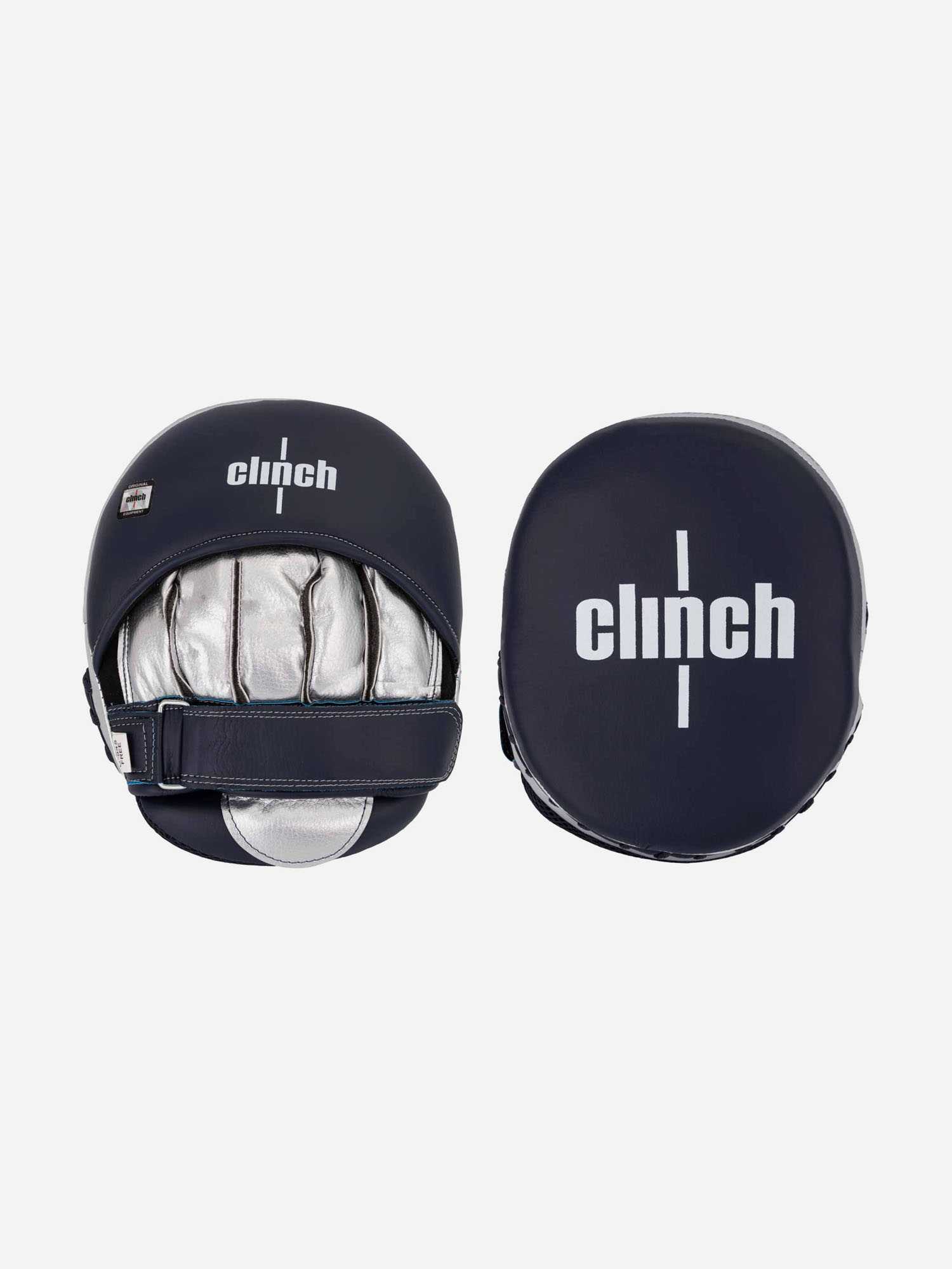 

Лапы Clinch Focus Mitt Aero One темносине-серебристые, Синий