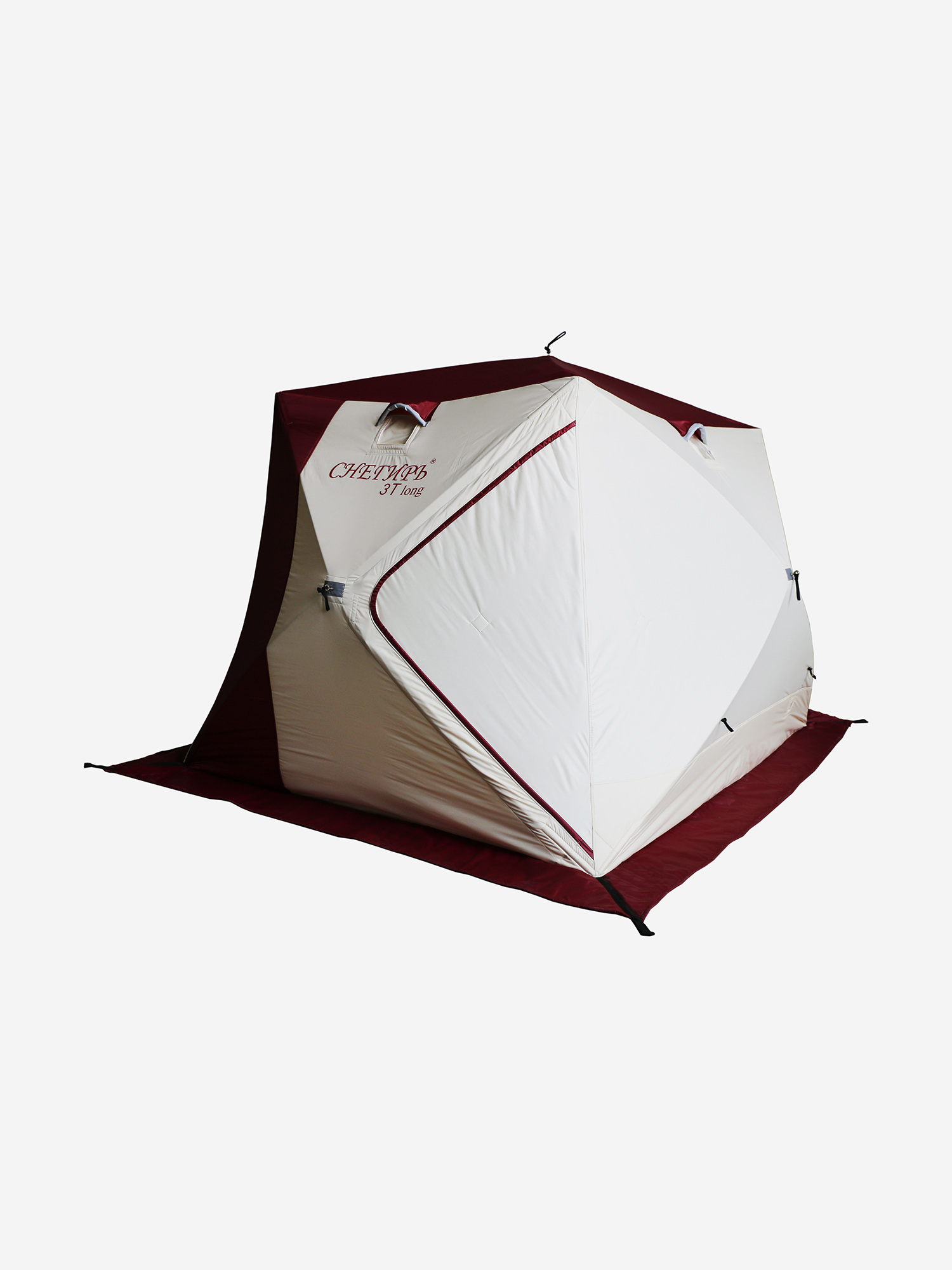 

Палатка зимняя Polar Bird 4-местная Снегирь 3T Long Compact, Красный