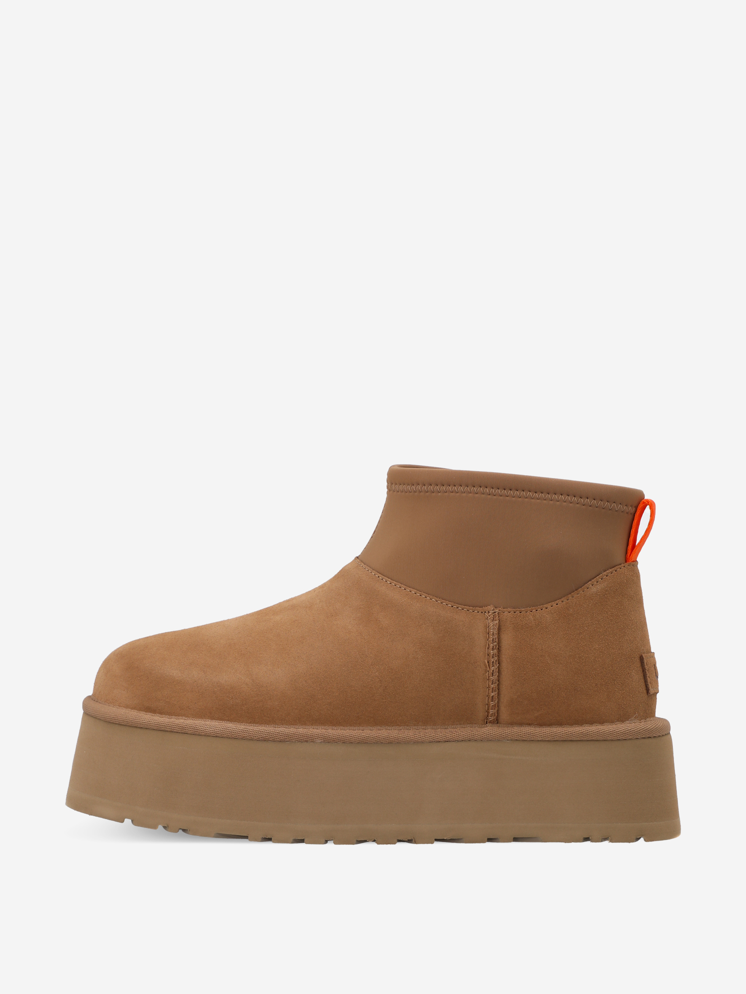 Изображение товара Угги женские UGG Classic Mini Dipper утепленные кожаные ботинки зимние