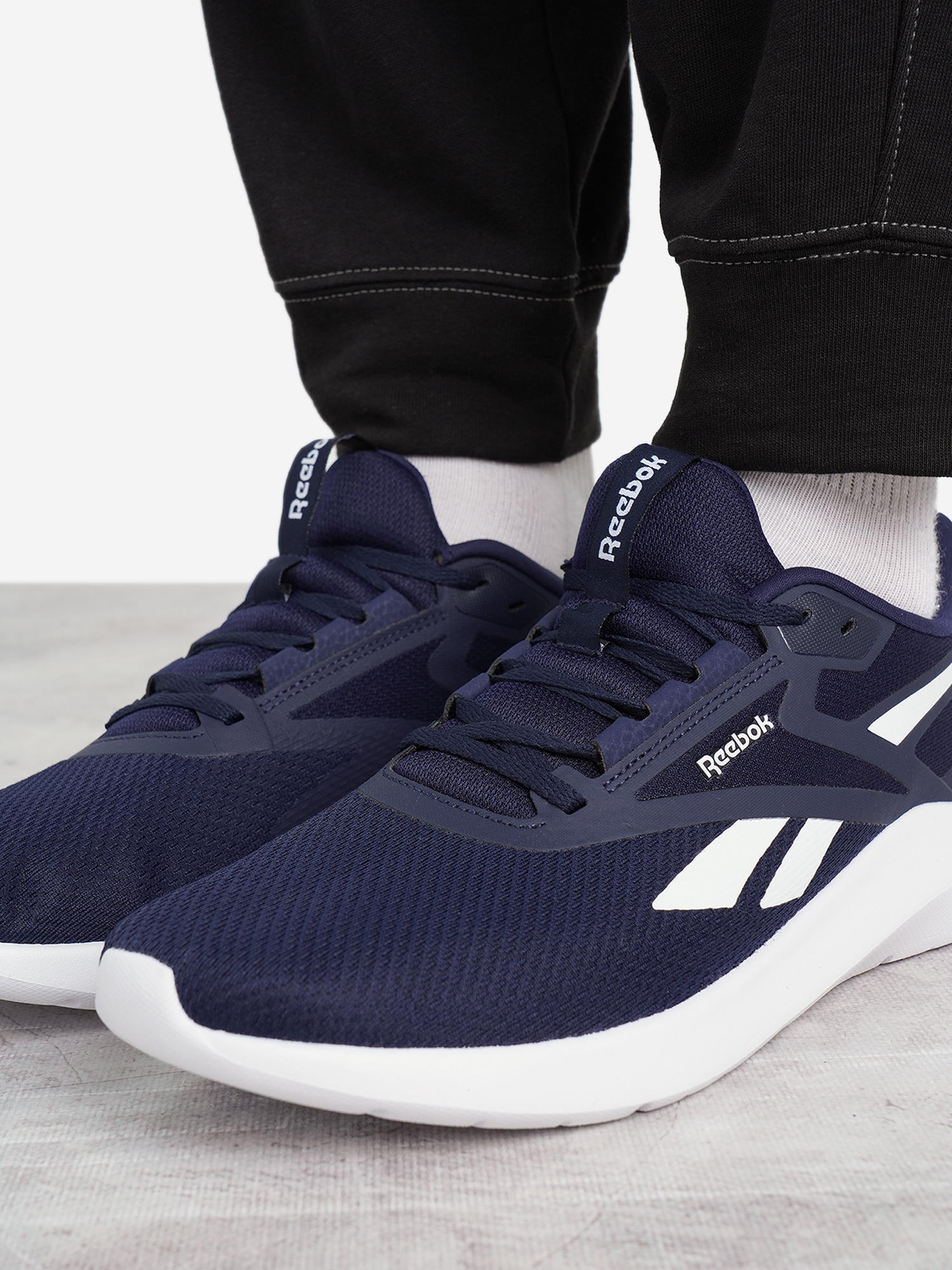 фото Кроссовки мужские reebok prime lite, синий