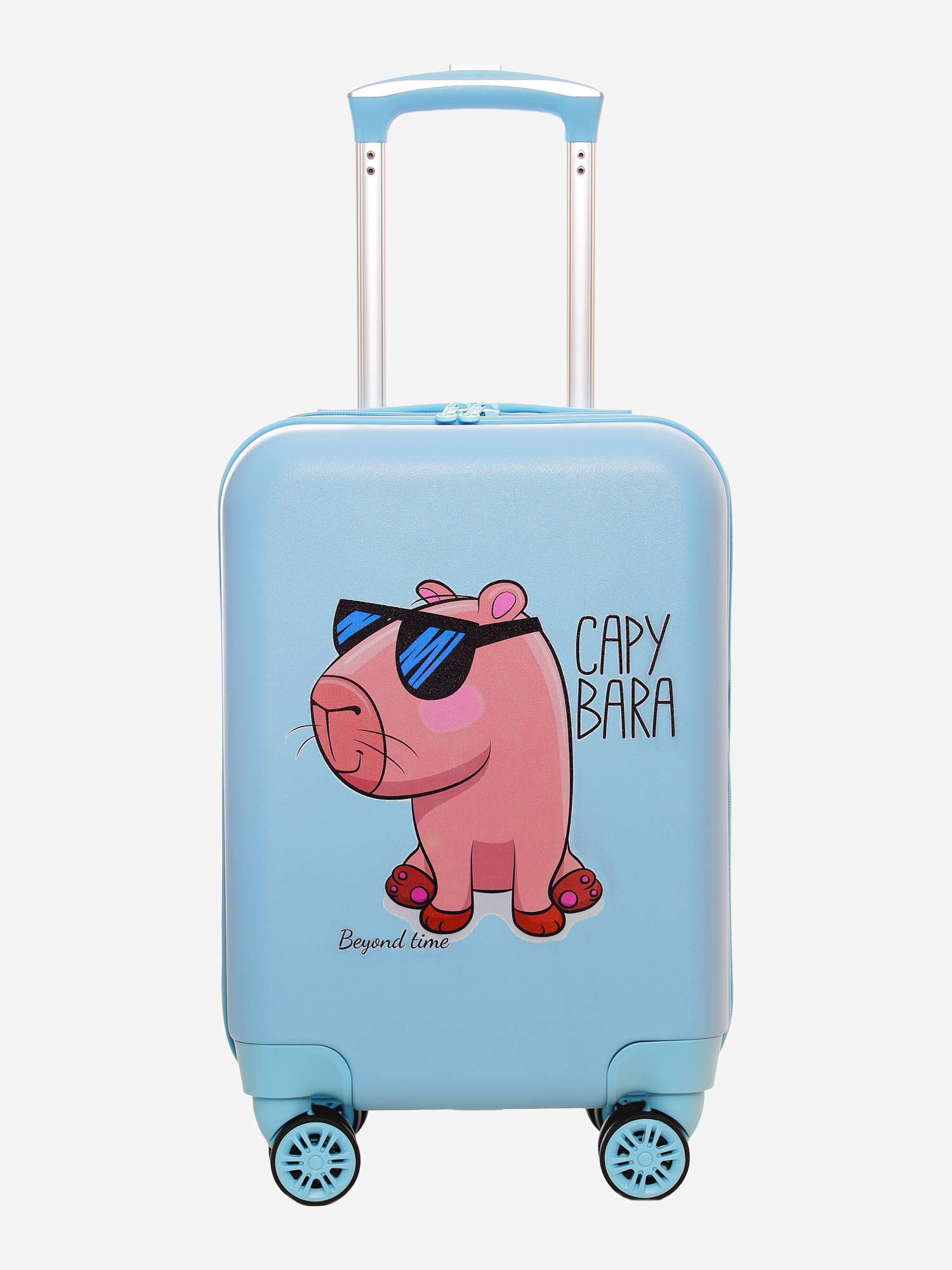 Изображение товара Чемодан детский BEYOND TIME R135 Капибара голубой