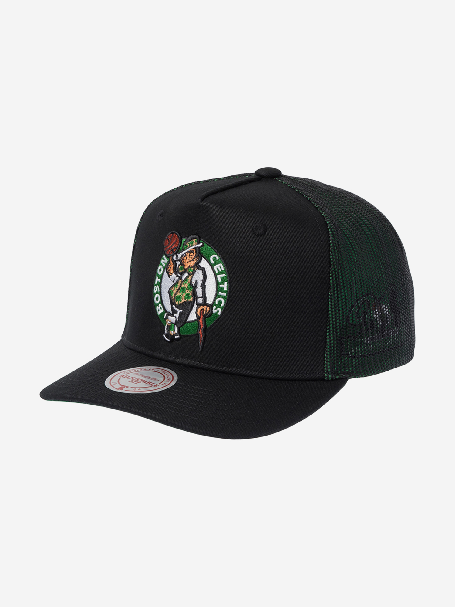 Изображение товара Бейсболка с сеточкой MITCHELL NESS HT11505-BCEBLCK Boston Celtics NBA