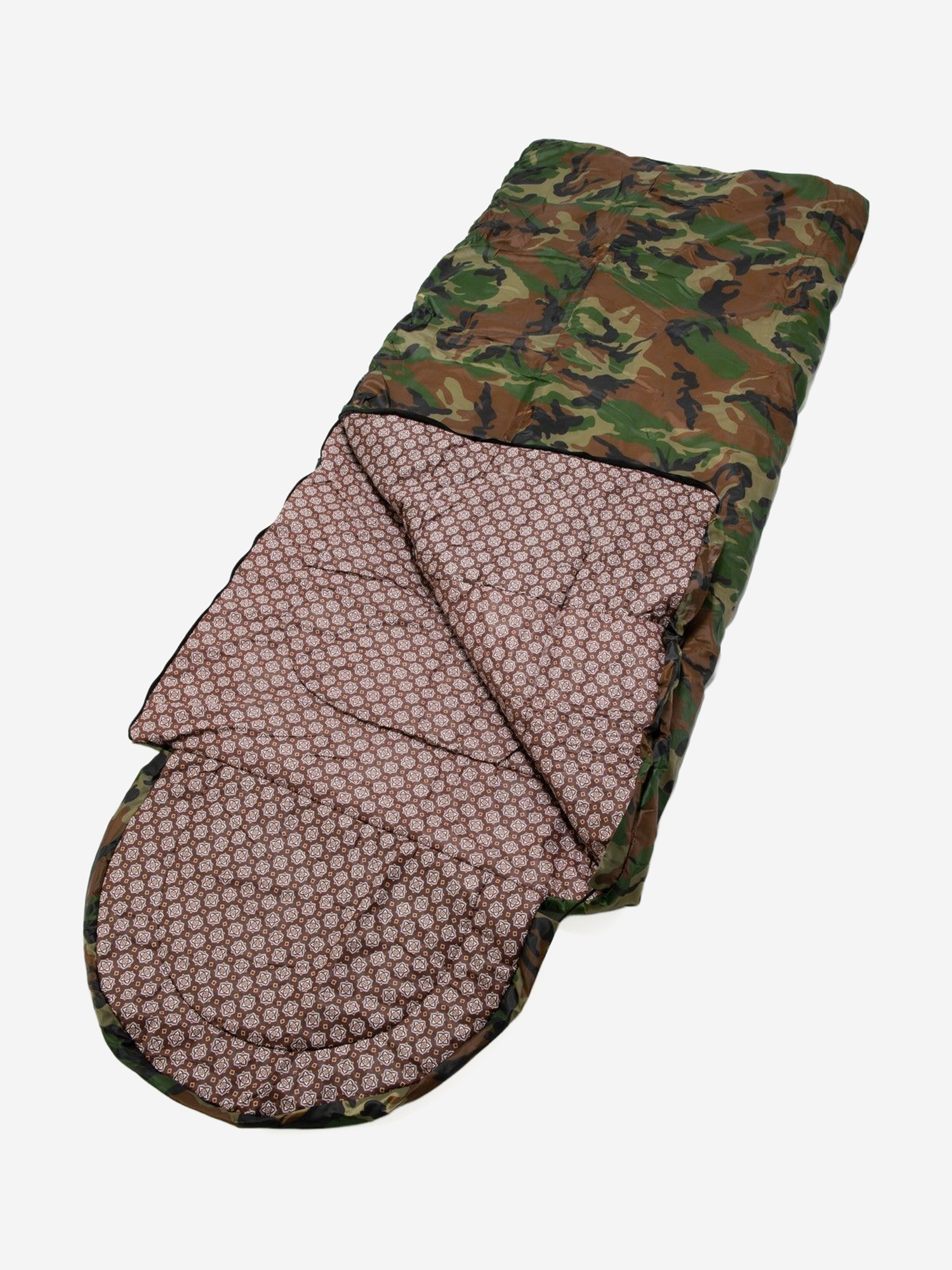 Изображение товара Спальный мешок Huntsman Аляска зимний утепленный с подголовником для охоты и рыбалки