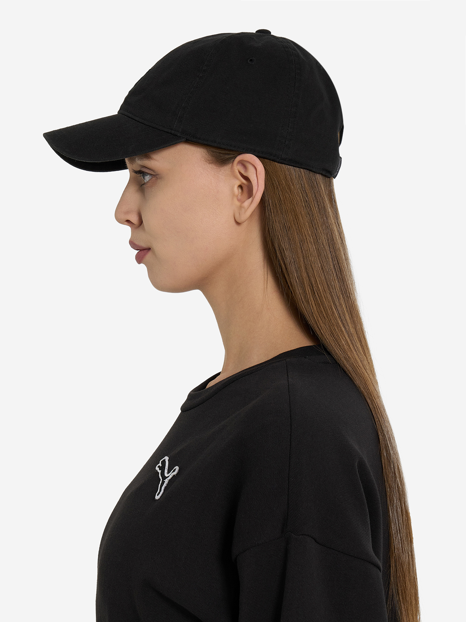 фото Бейсболка puma premium ess classic, черный