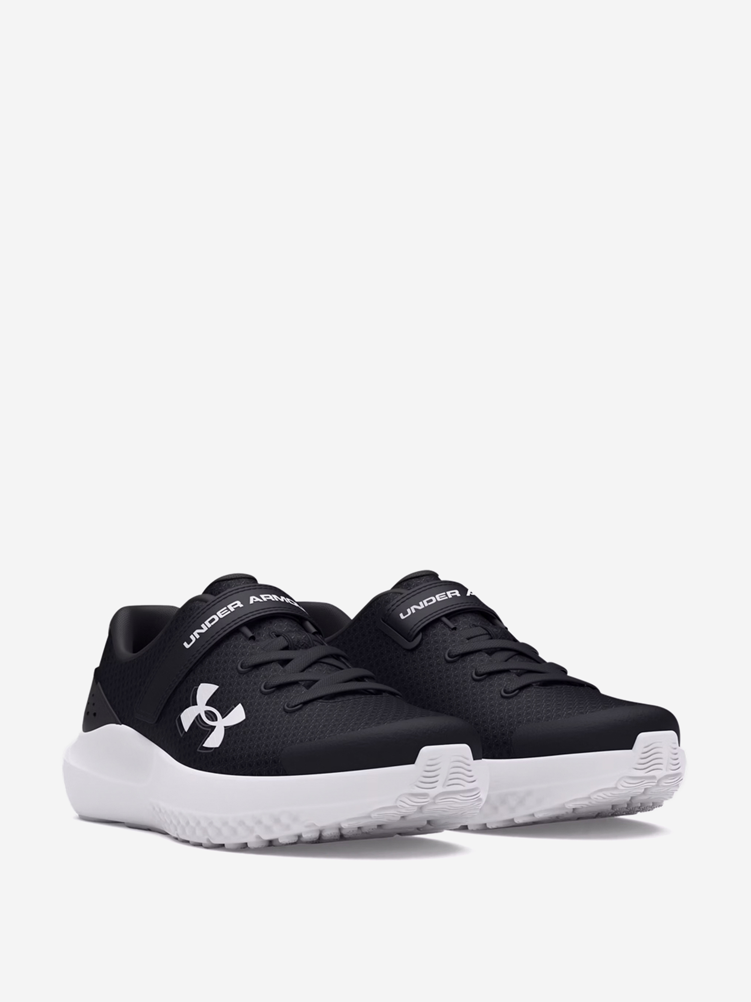 фото Кроссовки детские under armour bps surge 4 ac, черный