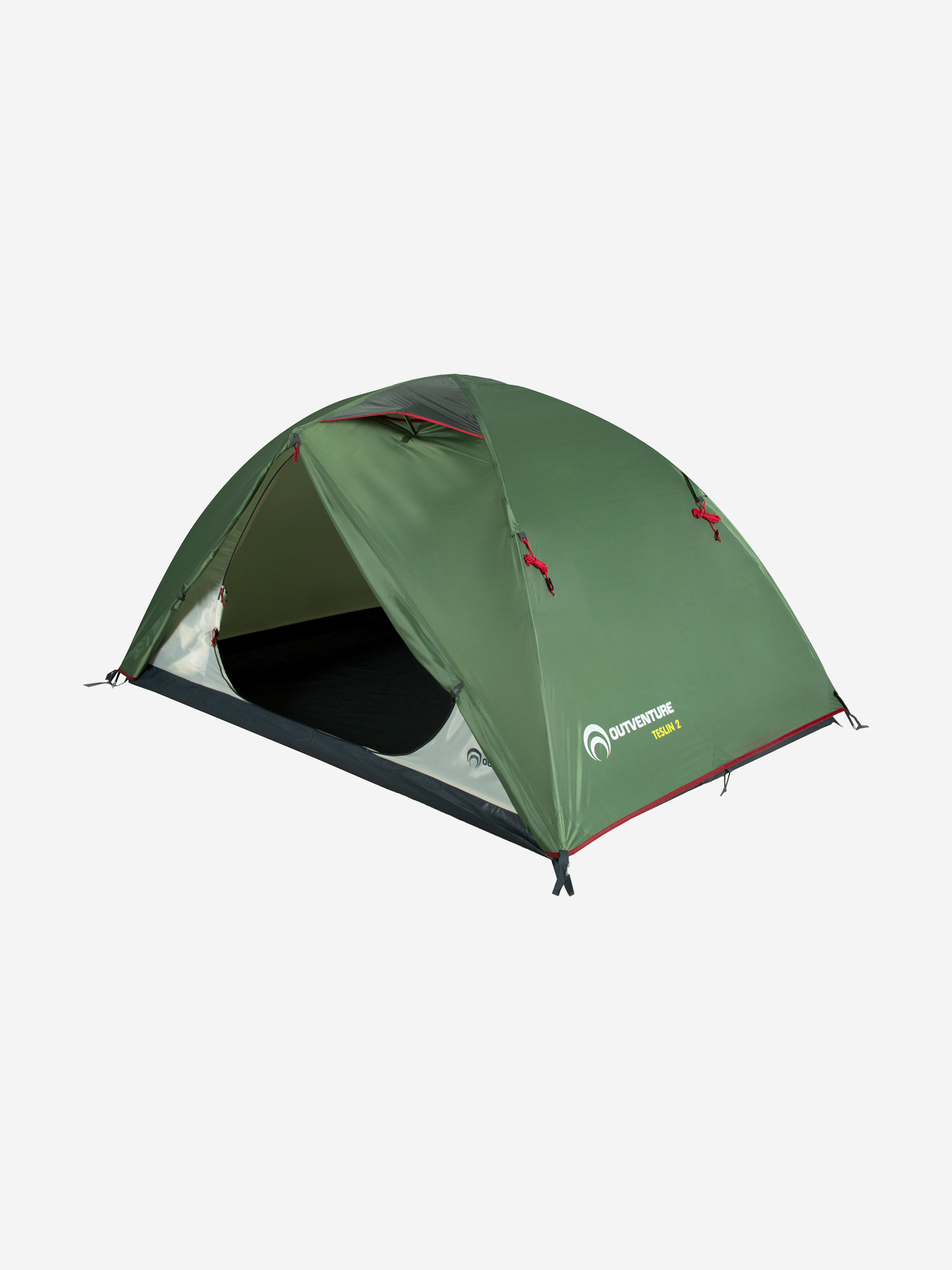 

Палатка 2-местная Outventure Teslin 2, Зеленый