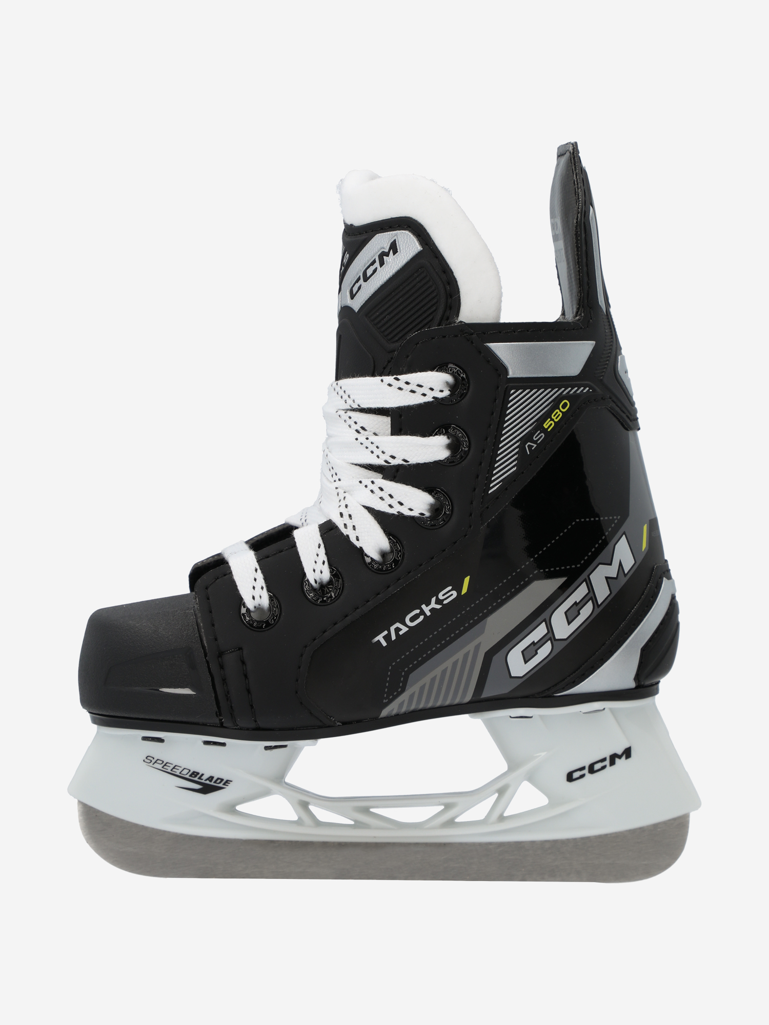 

Коньки хоккейные детские CCM Tacks AS-580 YTH, Черный