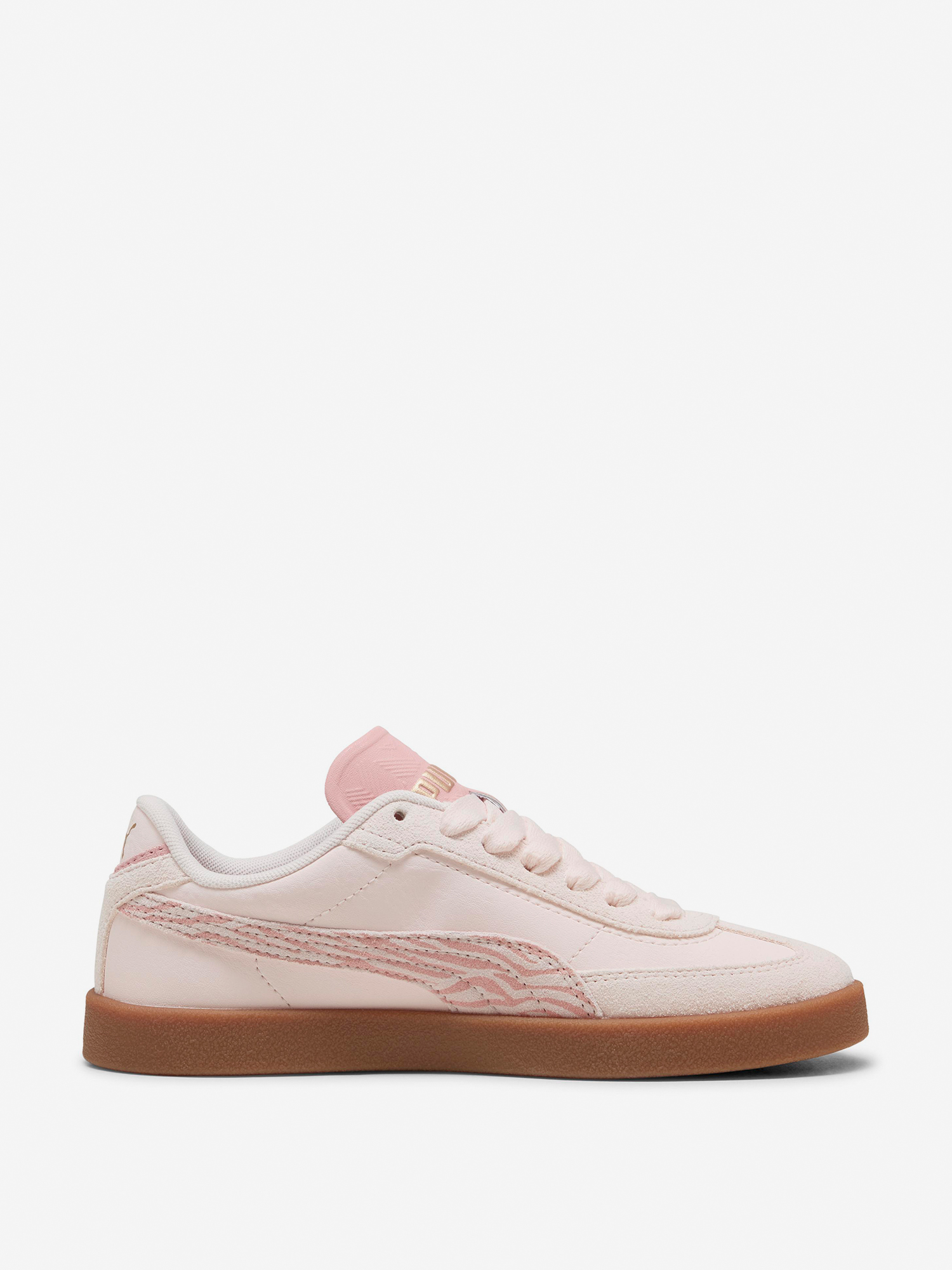 Кеды для девочек PUMA Club II Era Exploro, Бежевый 3