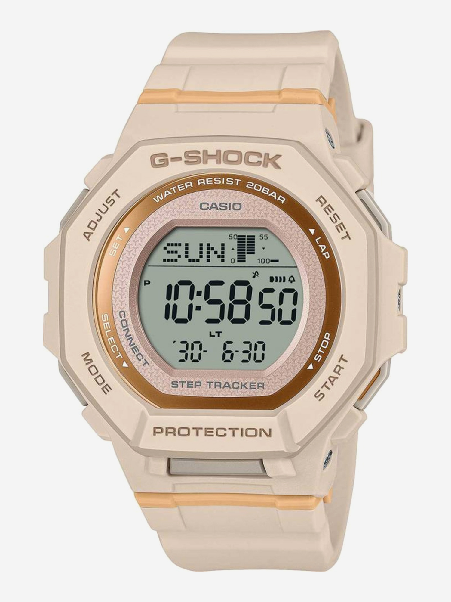 Изображение товара Спортивные часы CASIO G-SHOCK GMD-B300-4E, Бежевый