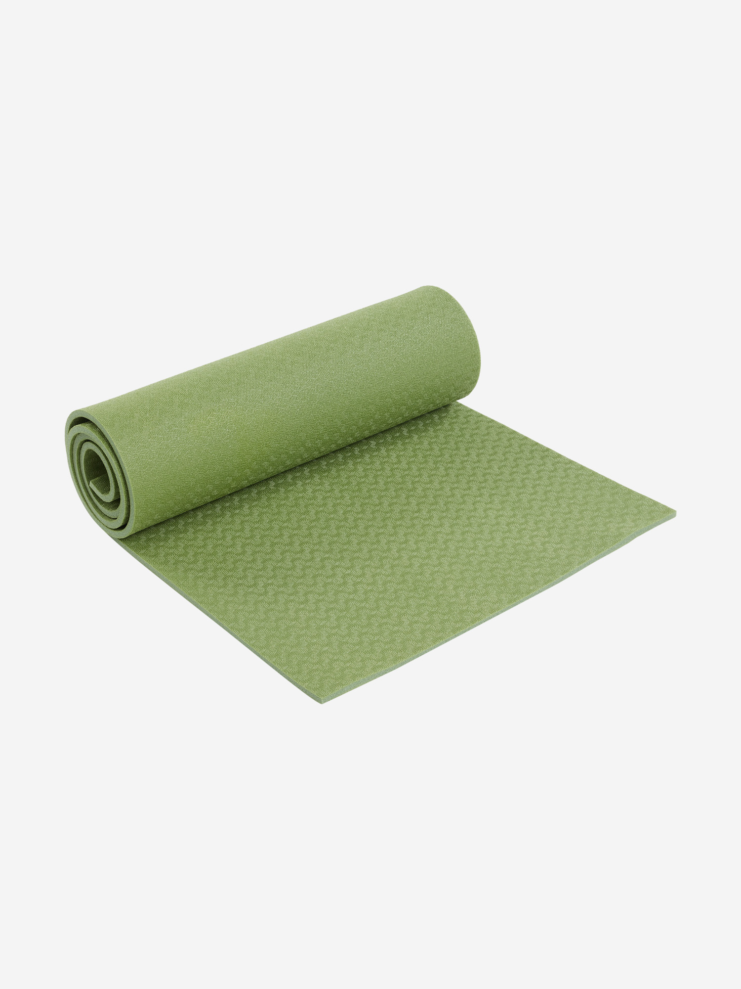Коврик пенный Outventure, Зеленый коврик сидушка из липы 41х35х1 см