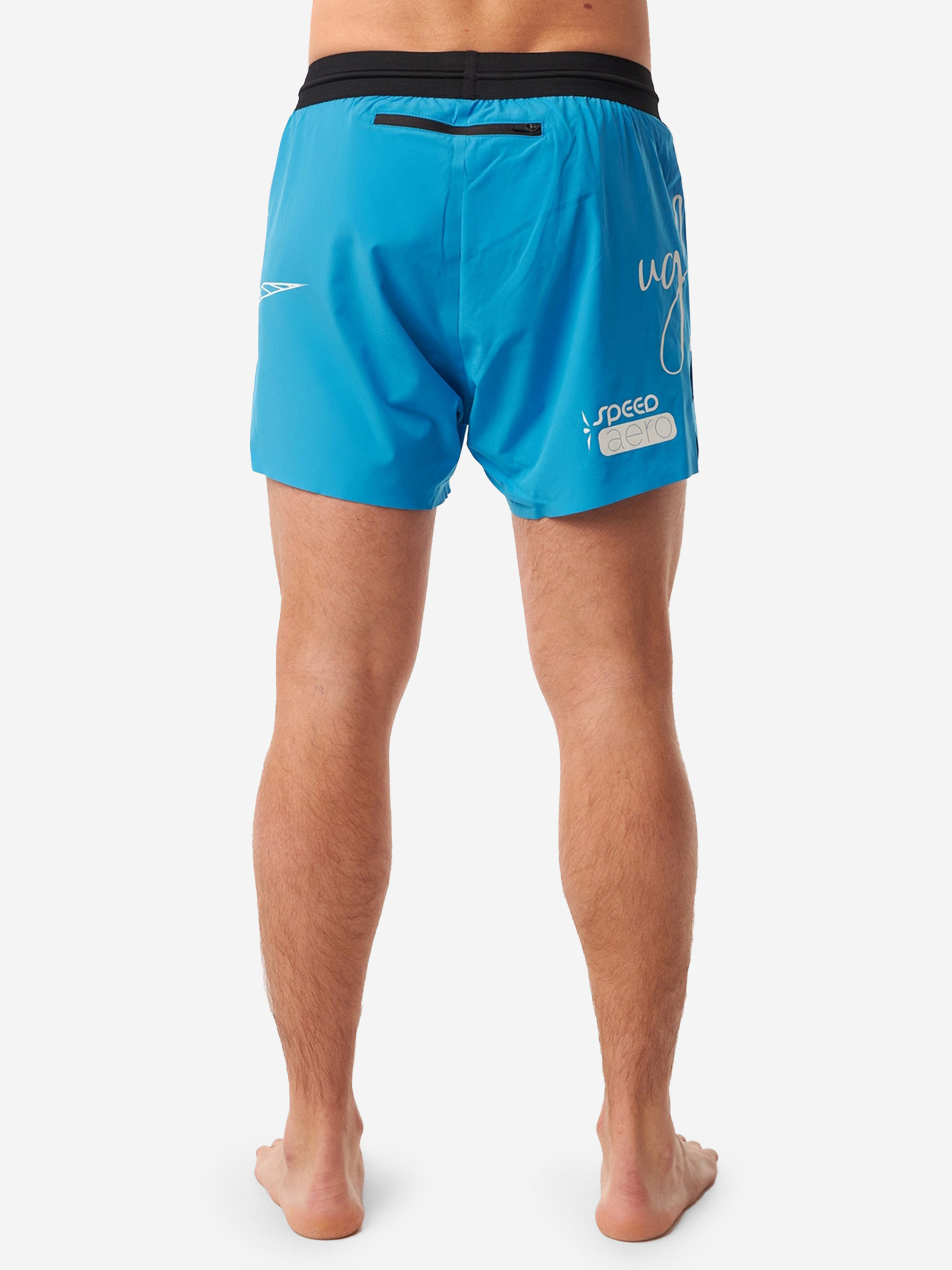 ШОРТЫ С ПОЯСОМ МУЖСКИЕ ELEVATE SHORT 5 | BLUE, Синий 419072551HZHQU1C-BLUE, размер 46 - фото 8