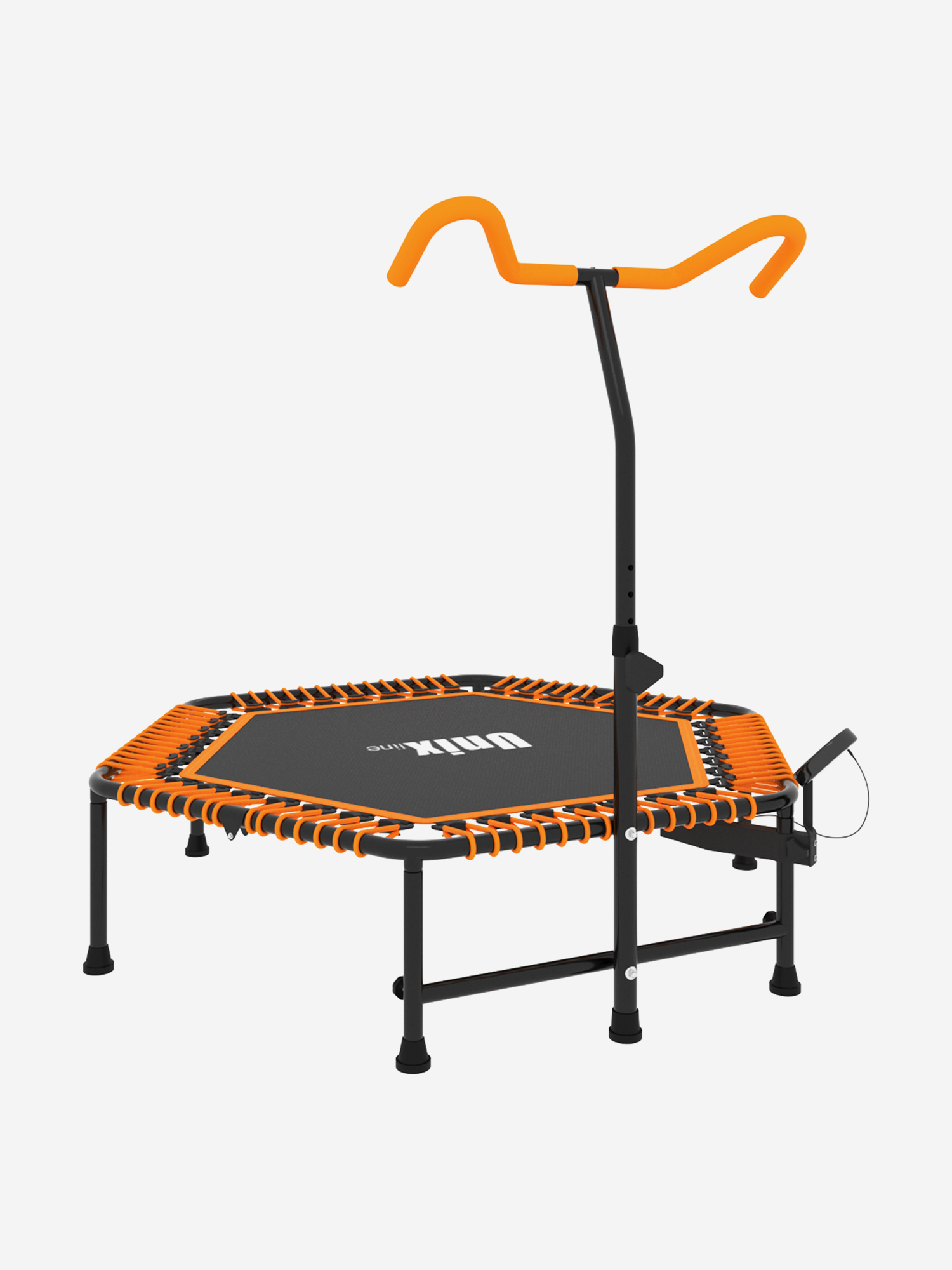 Батут спортивный UNIX Line FITNESS Orange PRO (125 cm), Оранжевый