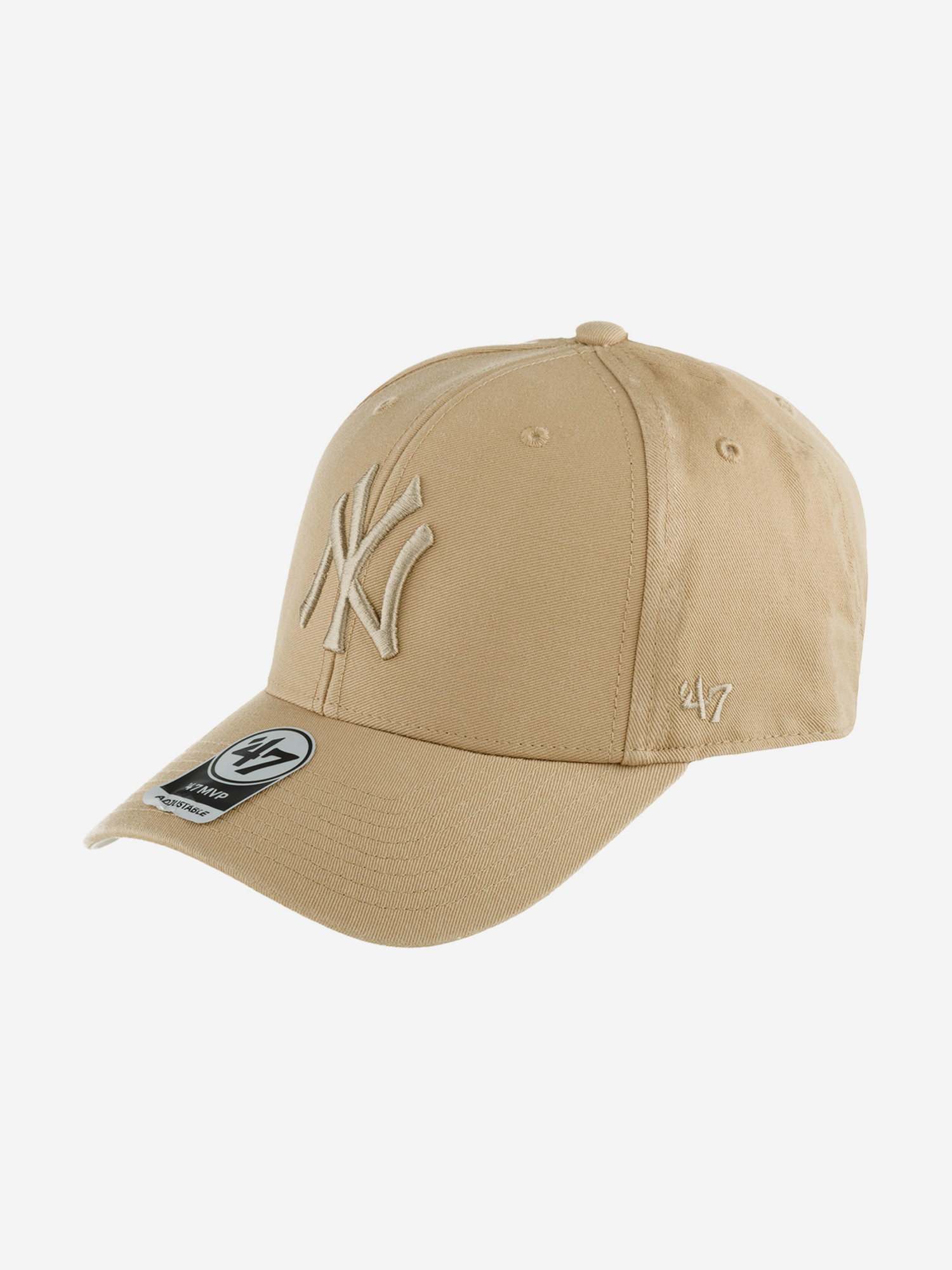 

Бейсболка 47 BRAND B-GWMVP17GWS-KH New York Yankees MLB (бежевый), Бежевый