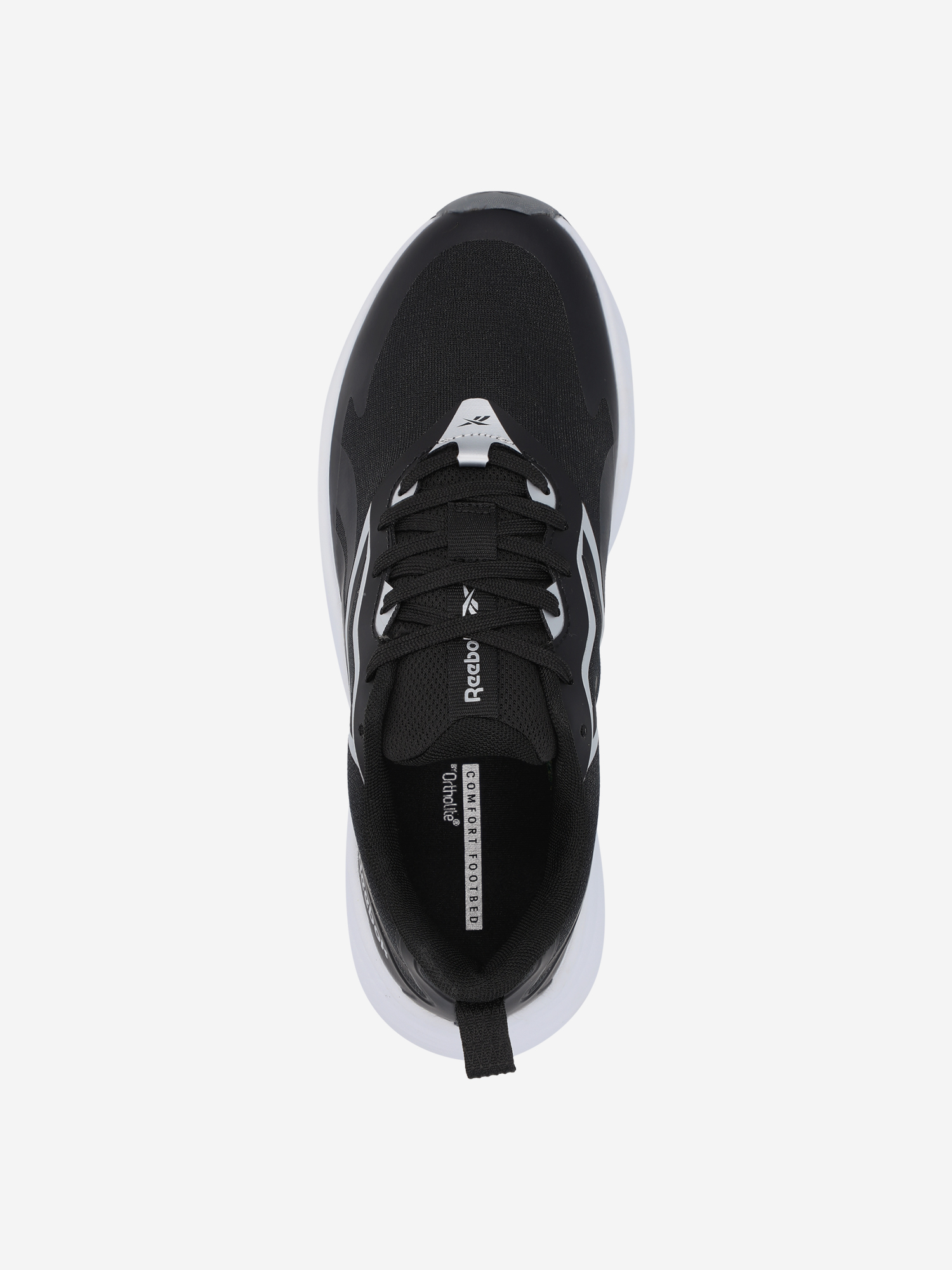 фото Кроссовки женские reebok verse, черный