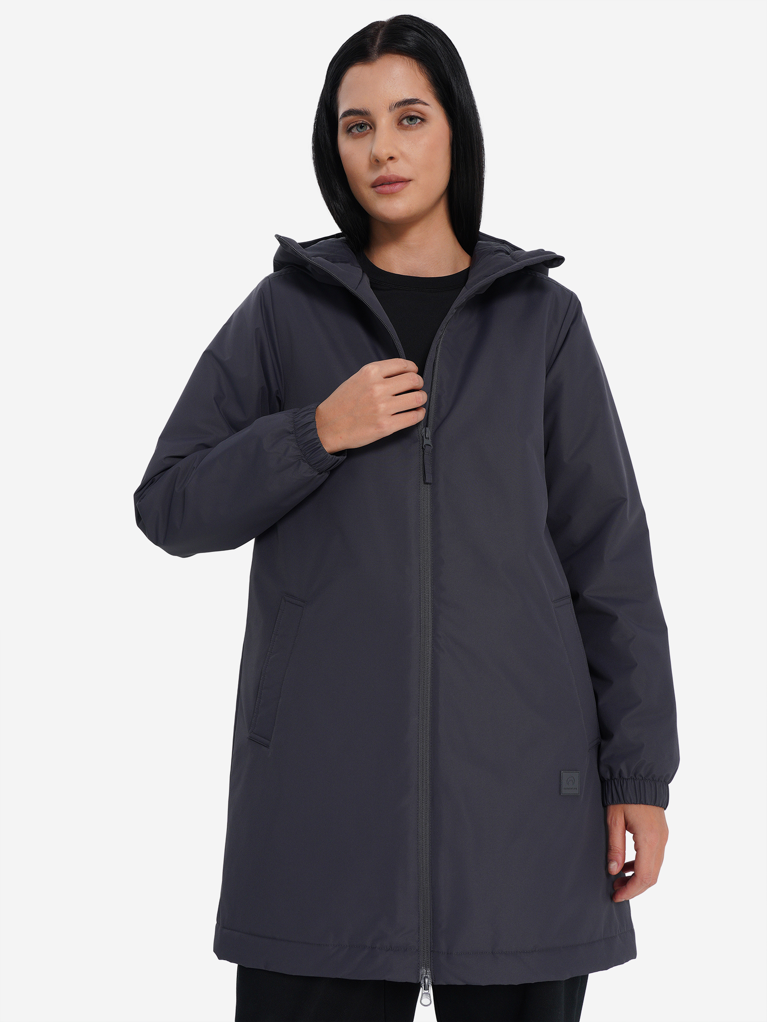 Куртка утепленная женская Outventure, серый, арт. 34285