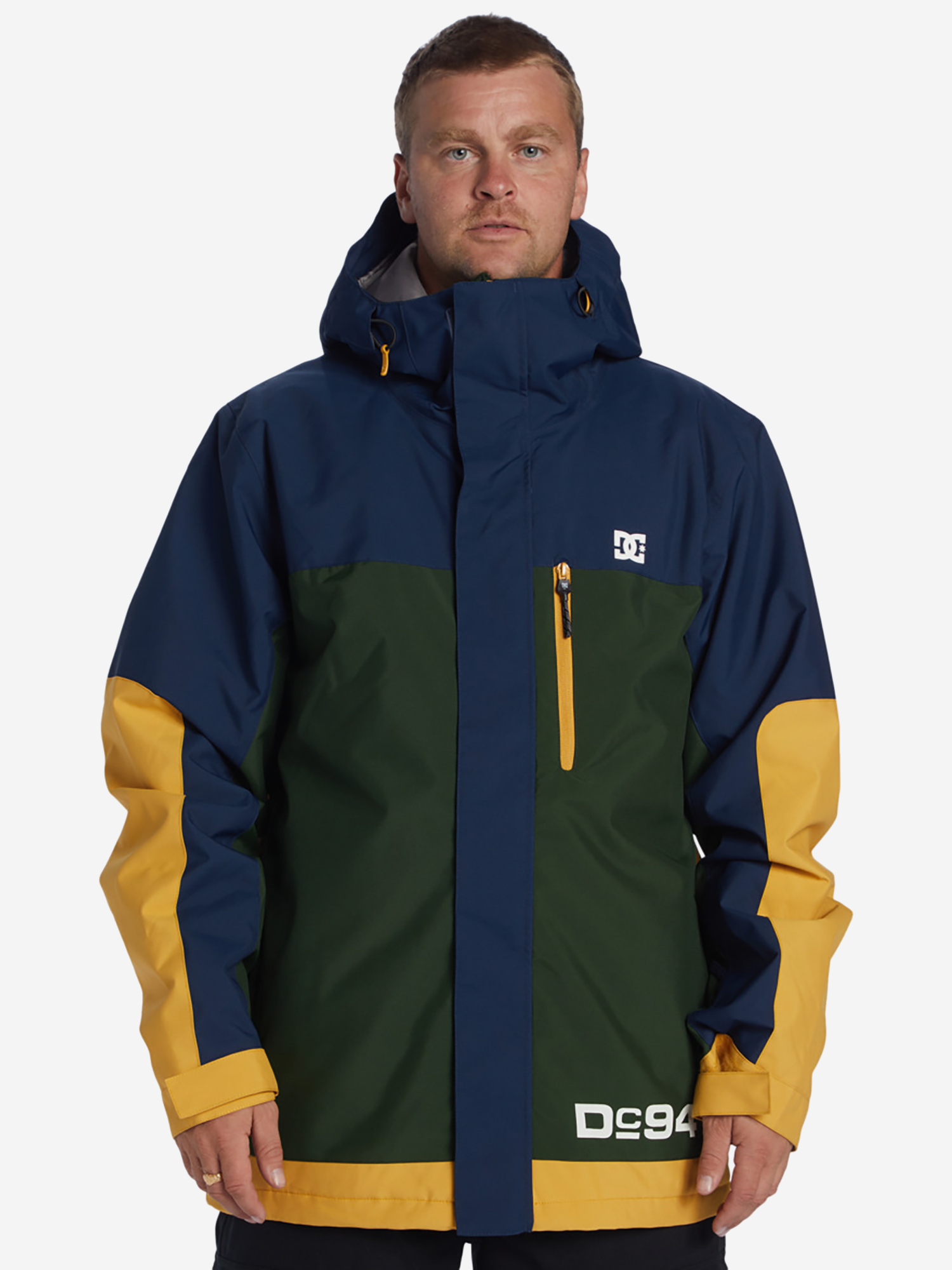 

Куртка утепленная мужская DC Shoes Defiant Jacket Btk0, Мультицвет