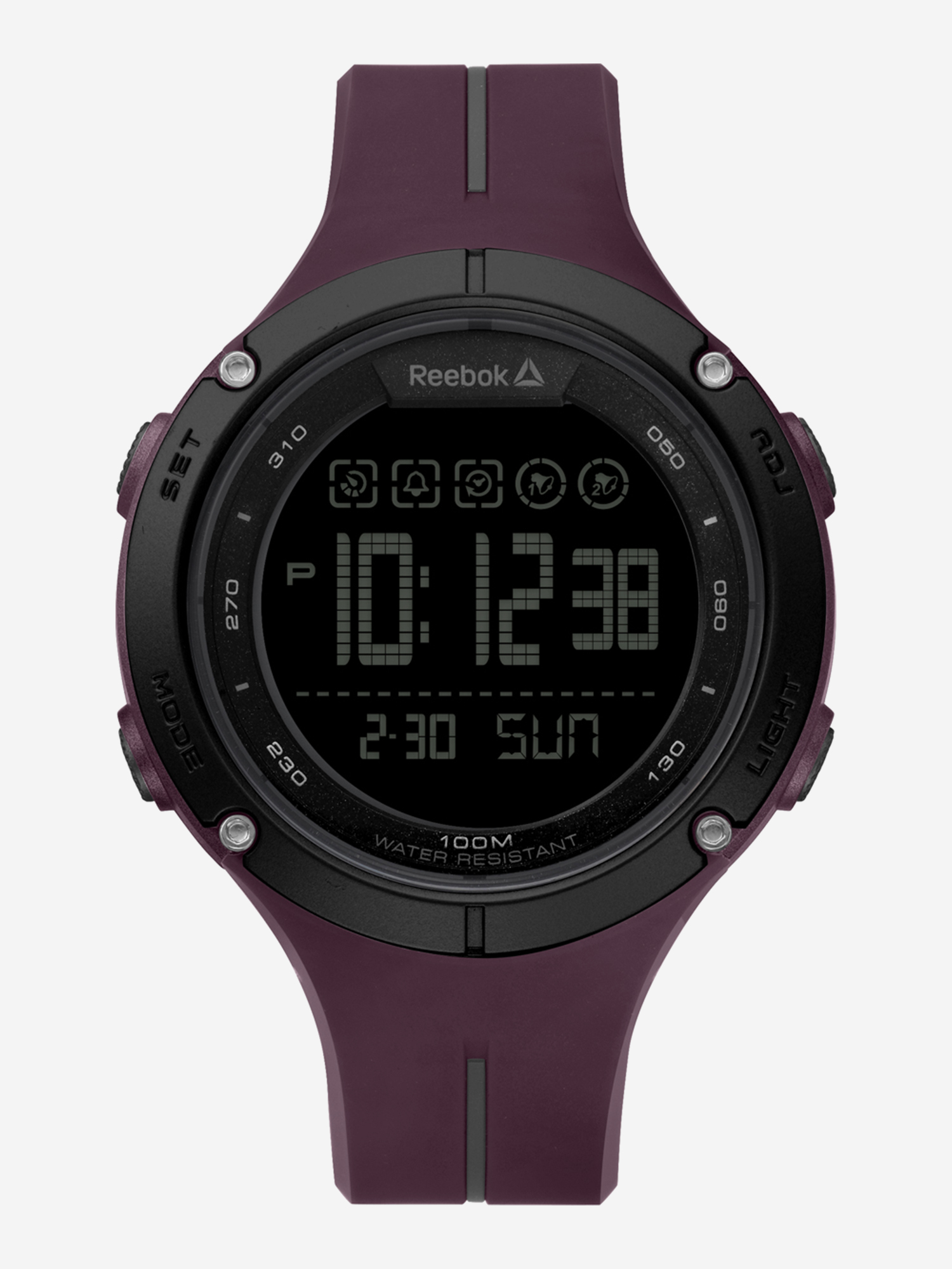 Изображение товара Мужские спортивные часы Reebok RD-BAS-G9-PRIR-BW для фитнеса и тренинга