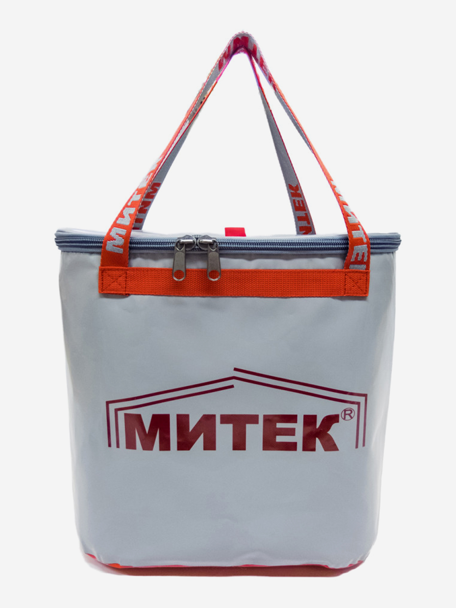 

Сумка МИТЕК с крышкой, овал 60х20х60 (серый), Серый